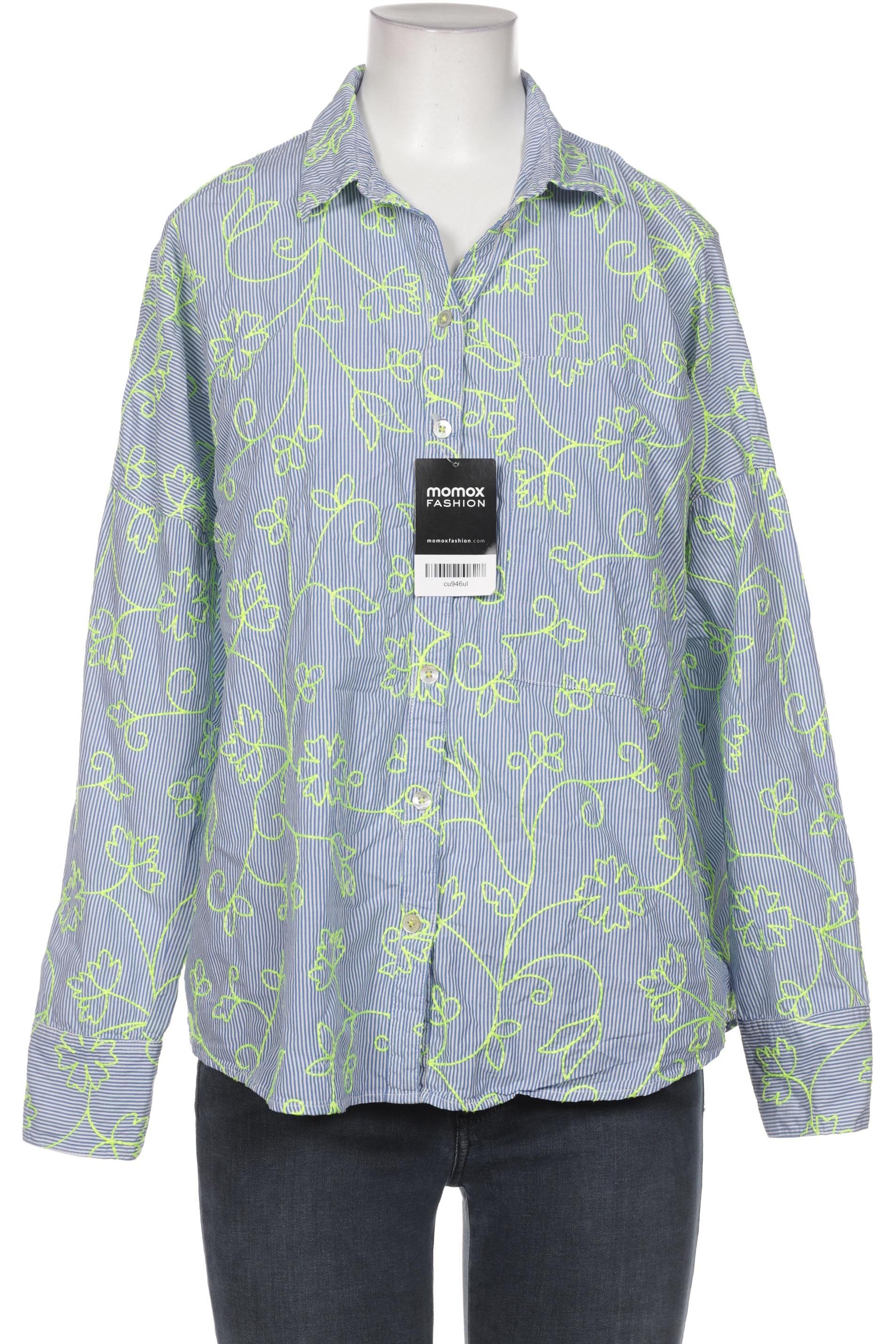 

Lieblingsstück Damen Bluse, blau, Gr. 48