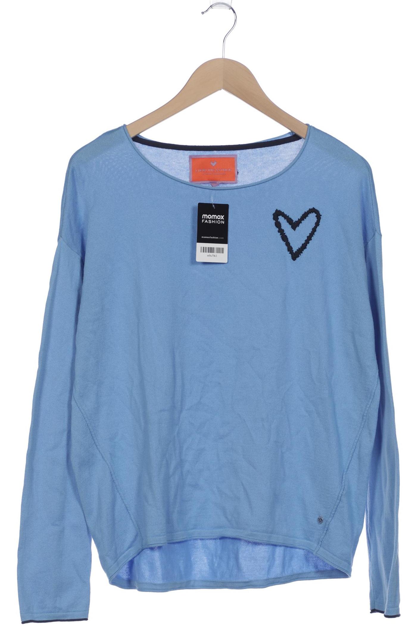 

Lieblingsstück Damen Pullover, blau, Gr. 40