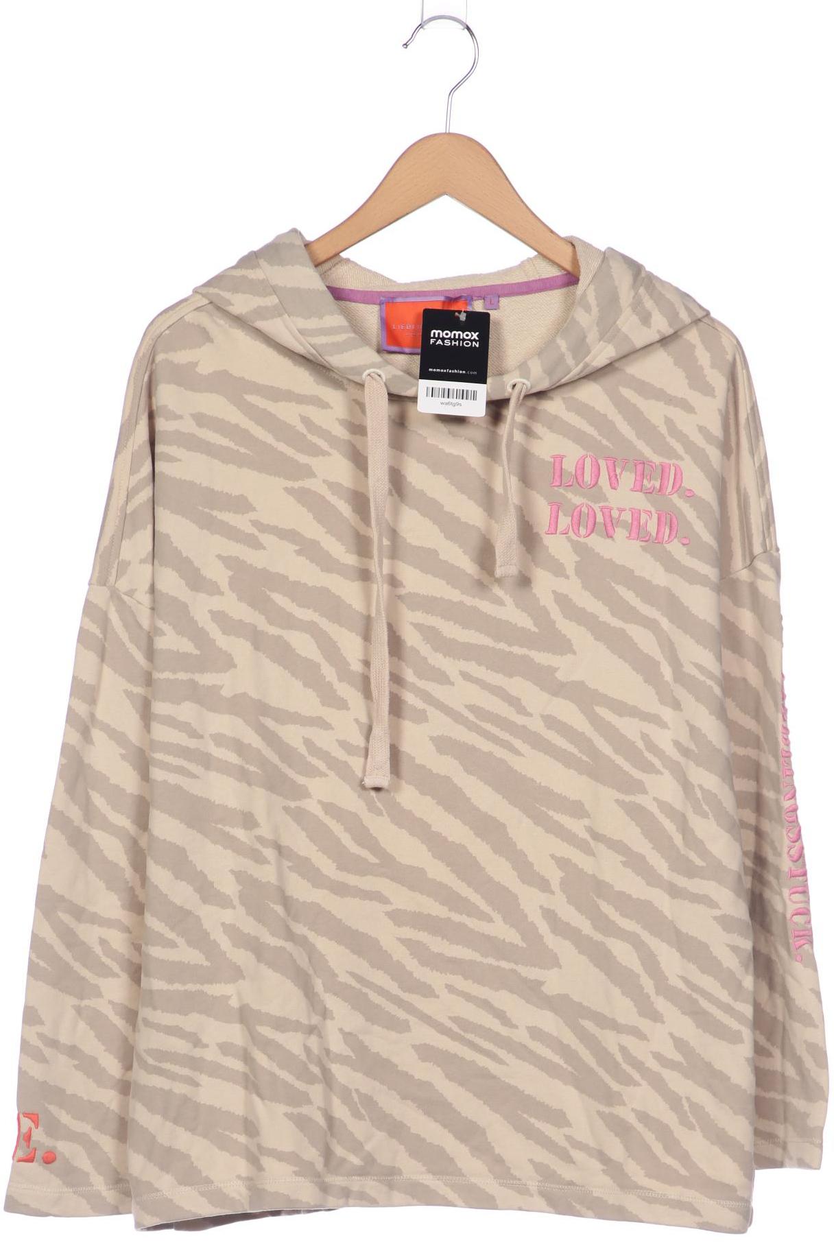 

Lieblingsstück Damen Kapuzenpullover, beige, Gr. 42