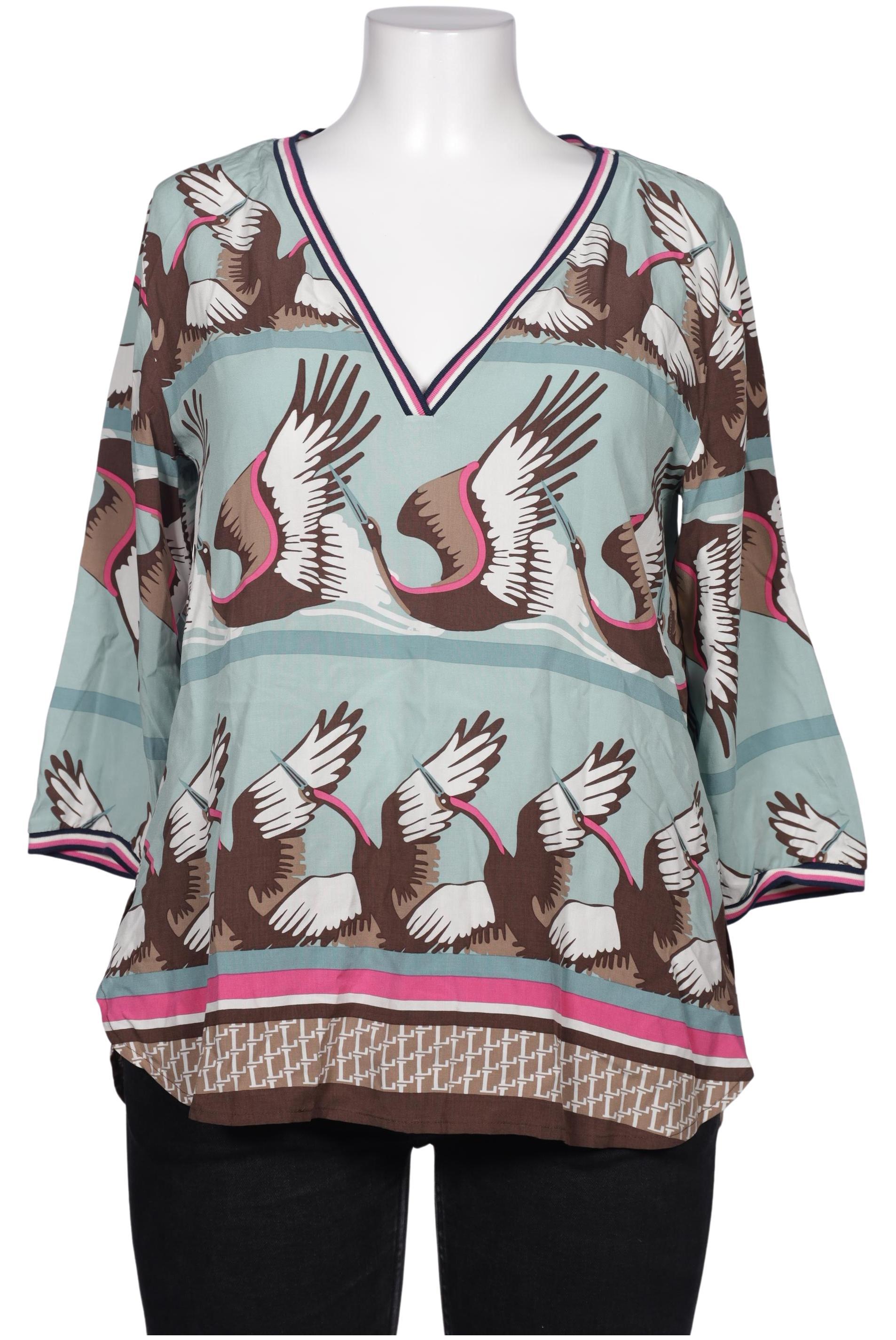 

Lieblingsstück Damen Bluse, türkis, Gr. 42