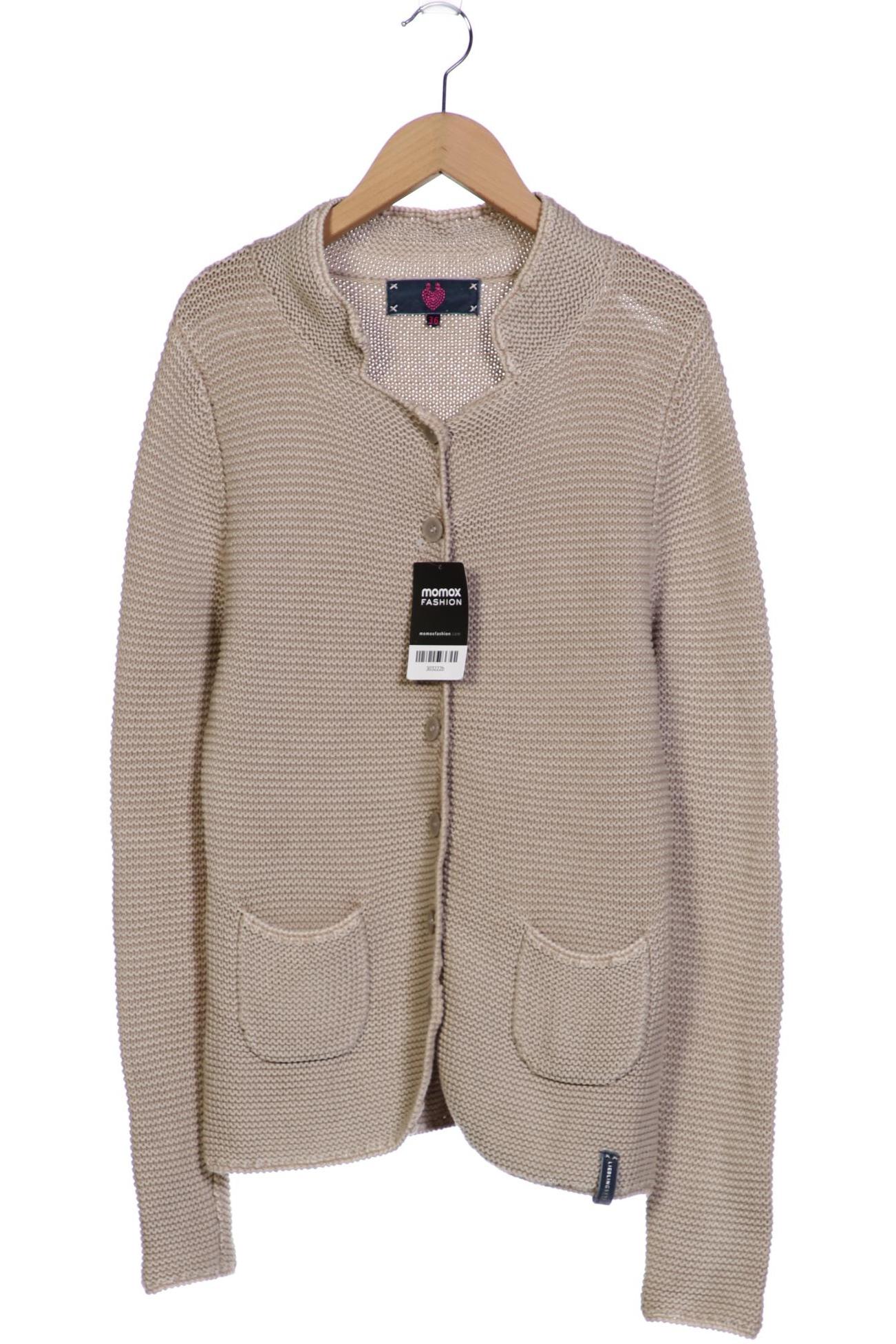 

Lieblingsstück Damen Strickjacke, beige, Gr. 36