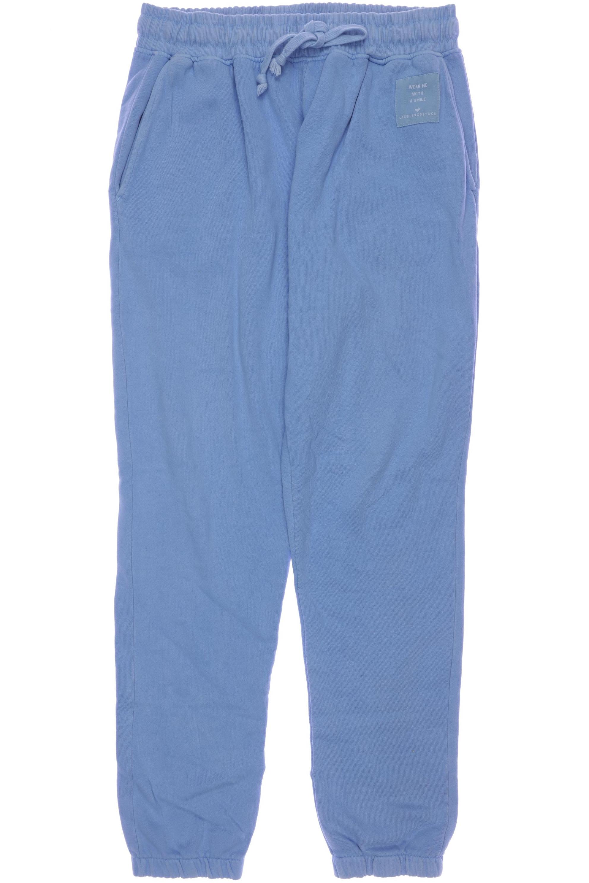 

Lieblingsstück Damen Stoffhose, blau, Gr. 0