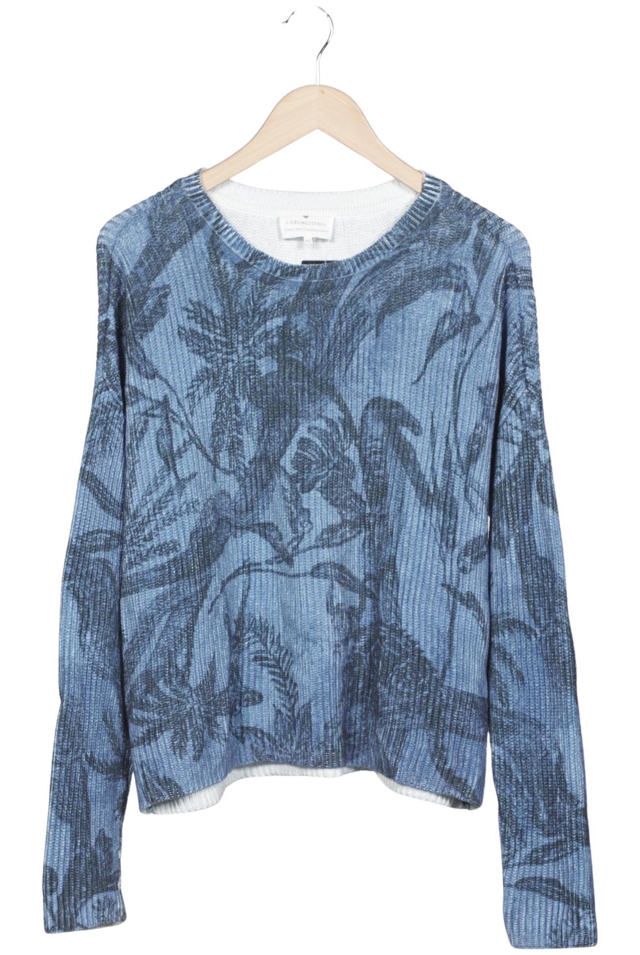 

Lieblingsstück Damen Pullover, blau, Gr. 42