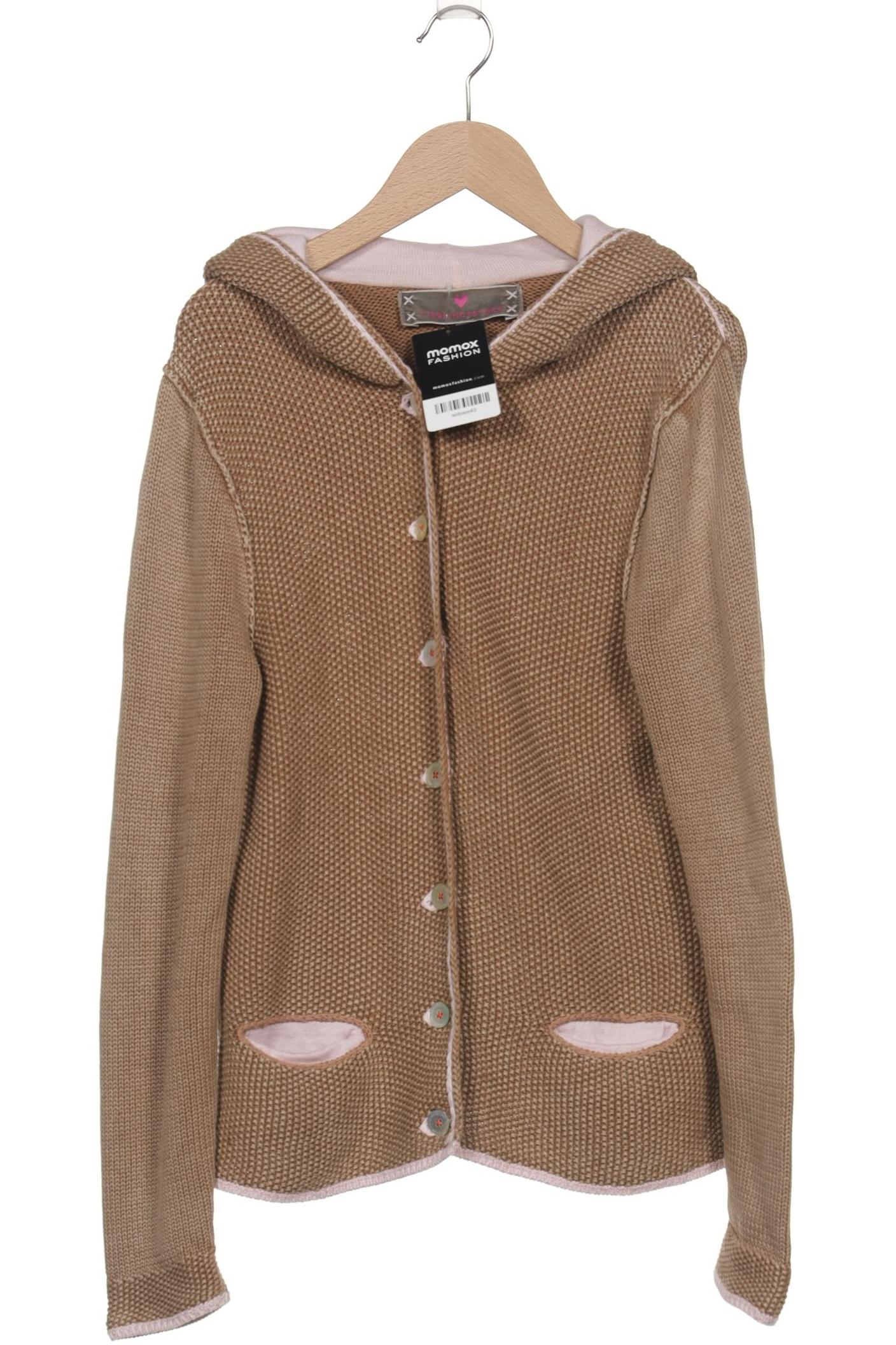 

Lieblingsstück Damen Strickjacke, braun, Gr. 38