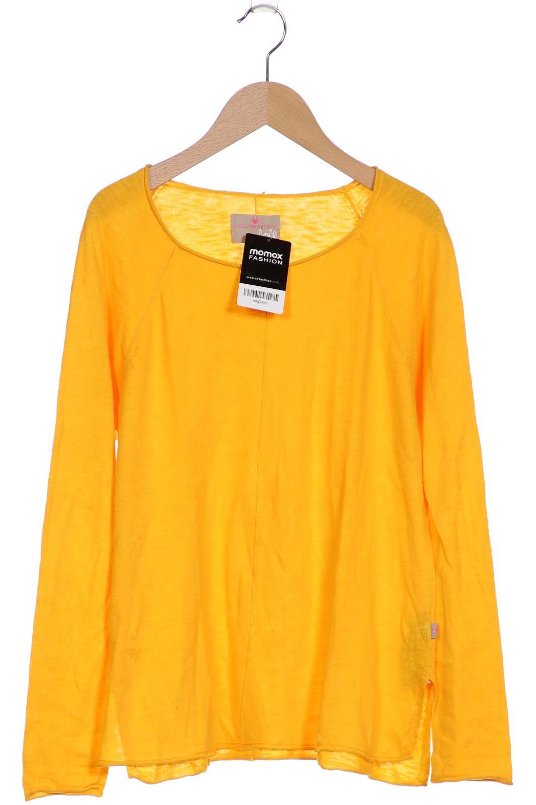 

Lieblingsstück Damen Pullover, gelb, Gr. 36