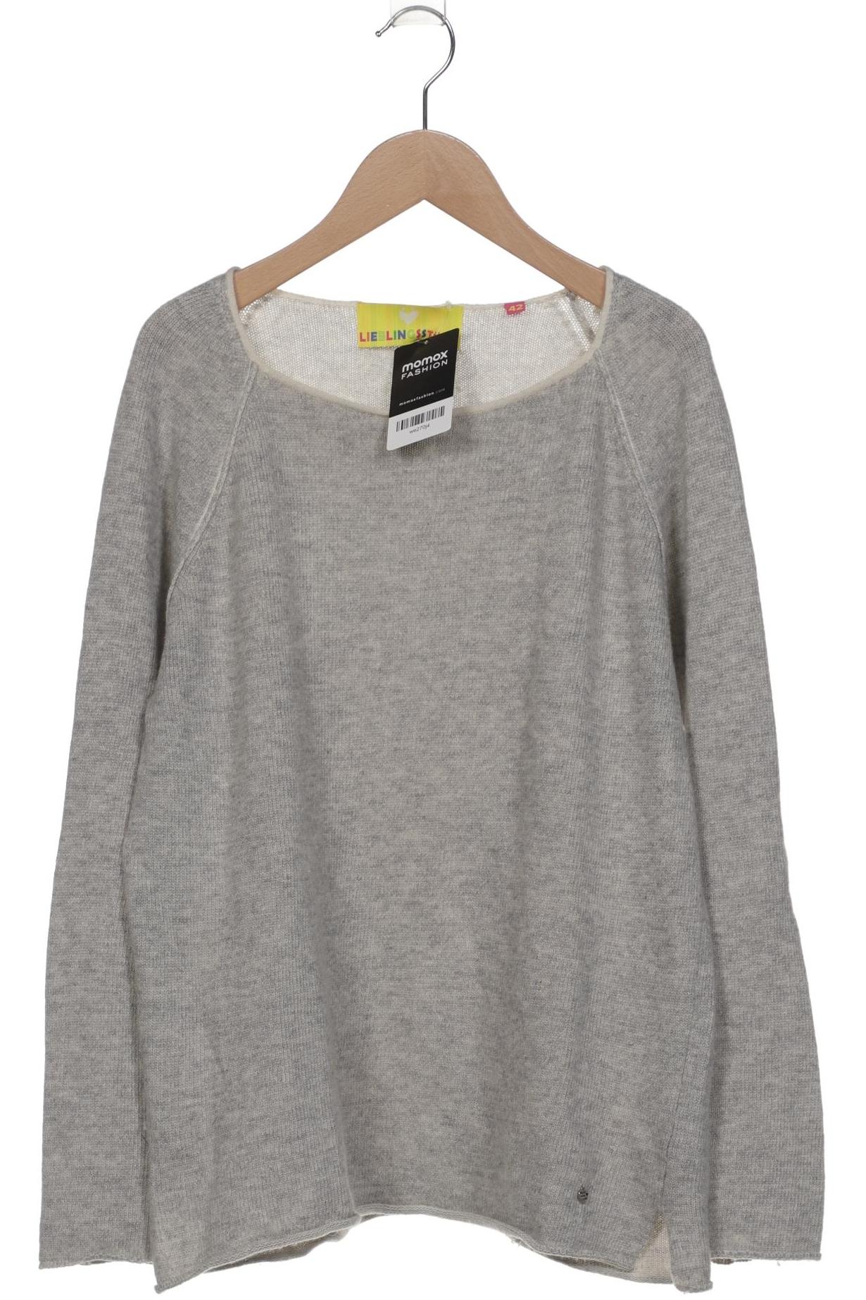 

Lieblingsstück Damen Pullover, grau, Gr. 42