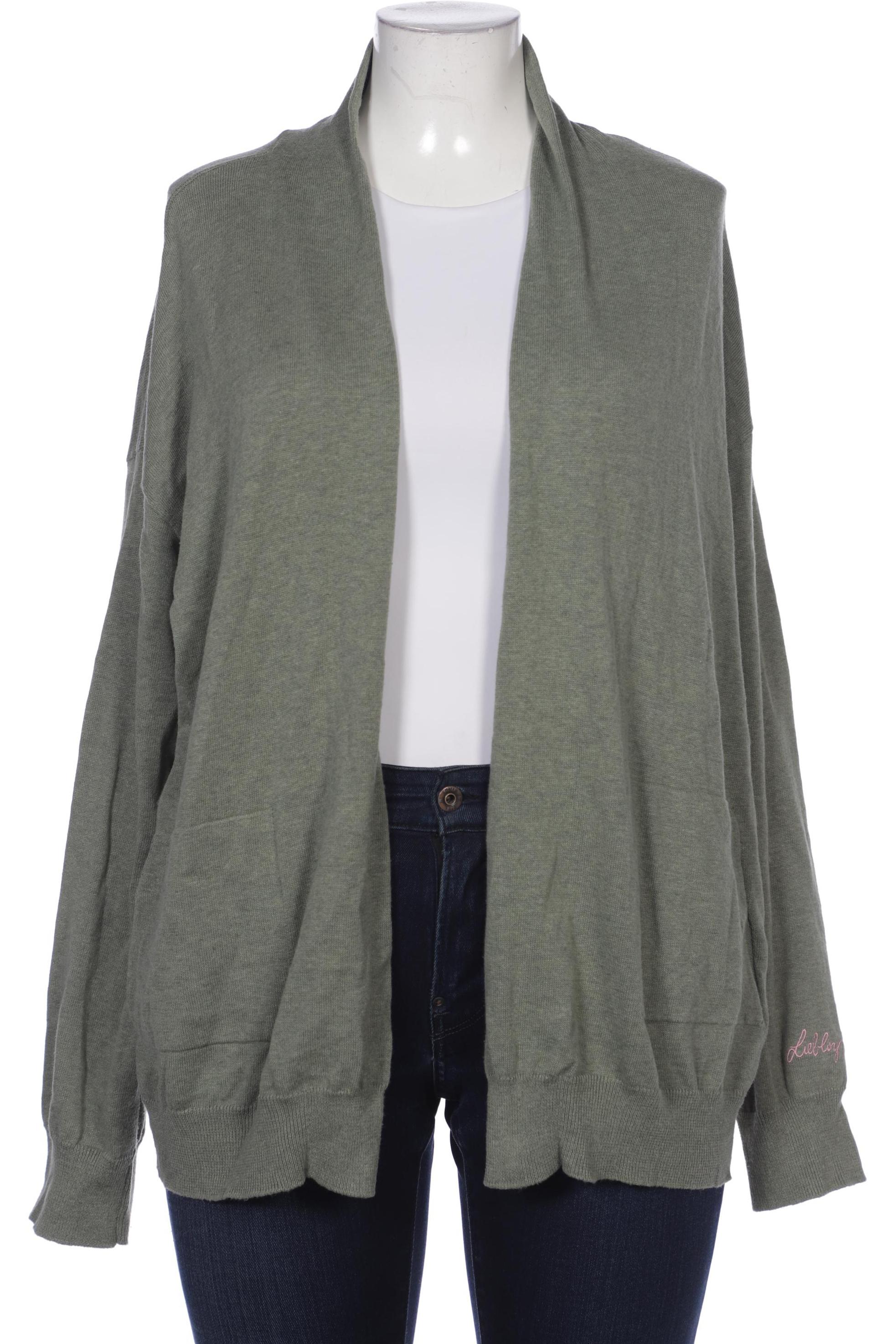

Lieblingsstück Damen Strickjacke, grün, Gr. 46