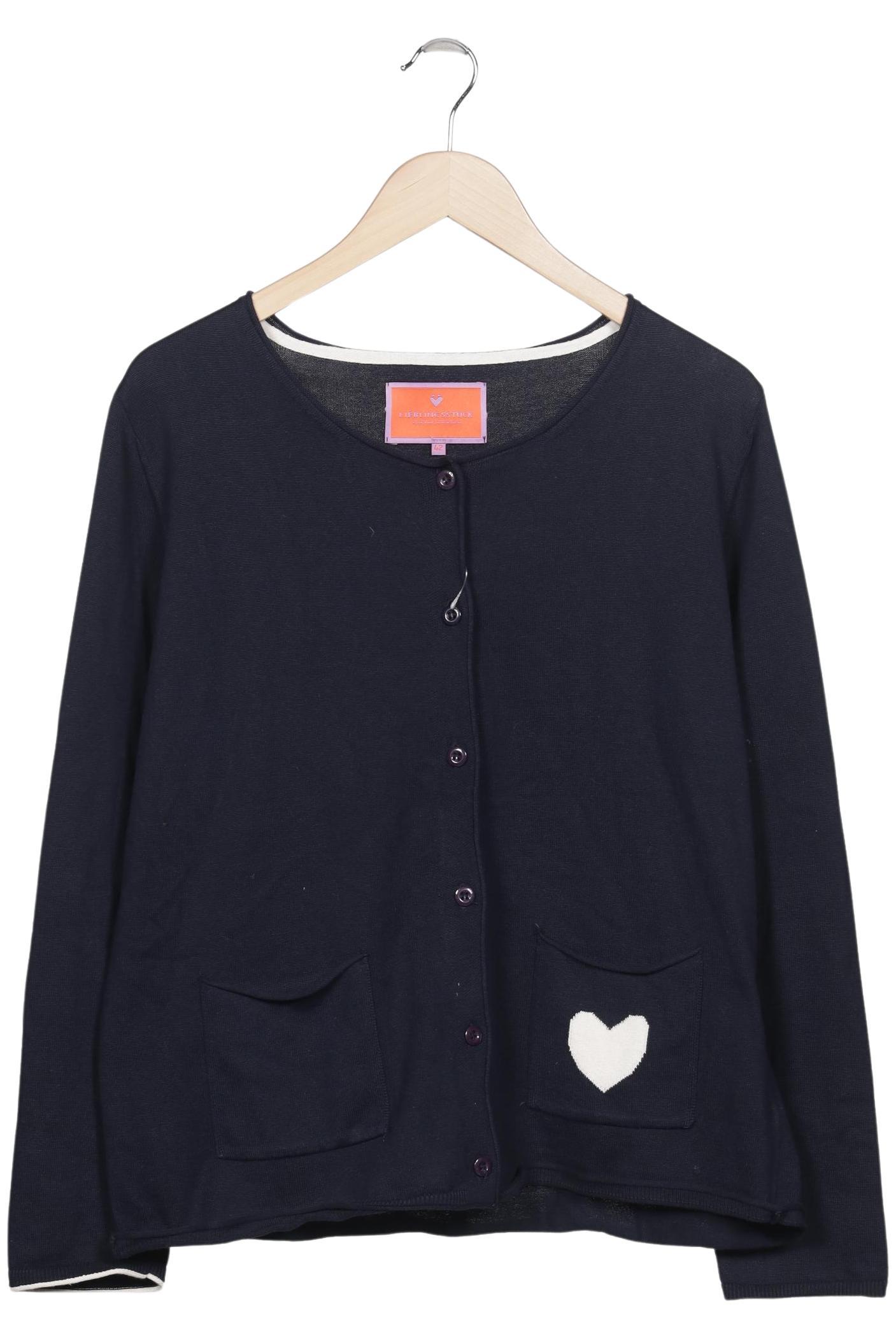 

Lieblingsstück Damen Strickjacke, marineblau, Gr. 42