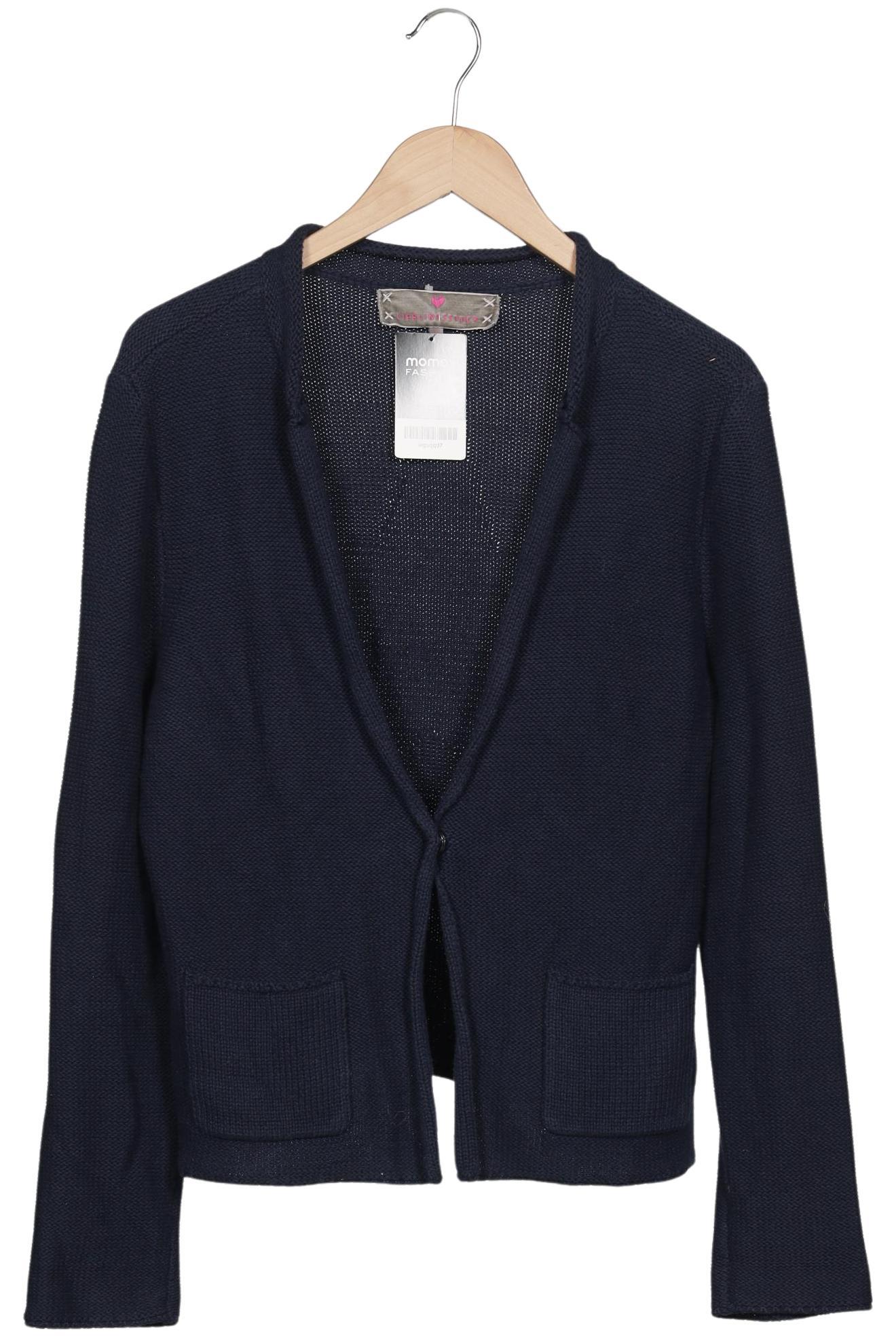 

Lieblingsstück Damen Strickjacke, marineblau, Gr. 42