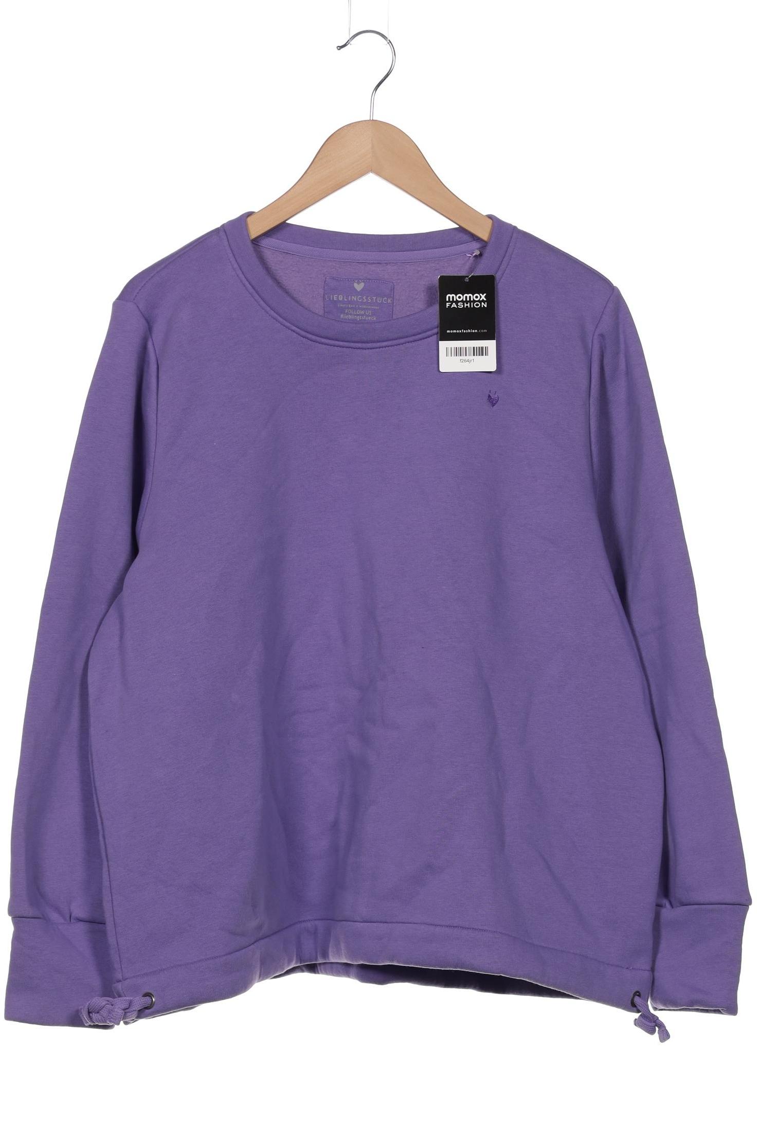 

Lieblingsstück Damen Sweatshirt, flieder, Gr. 46