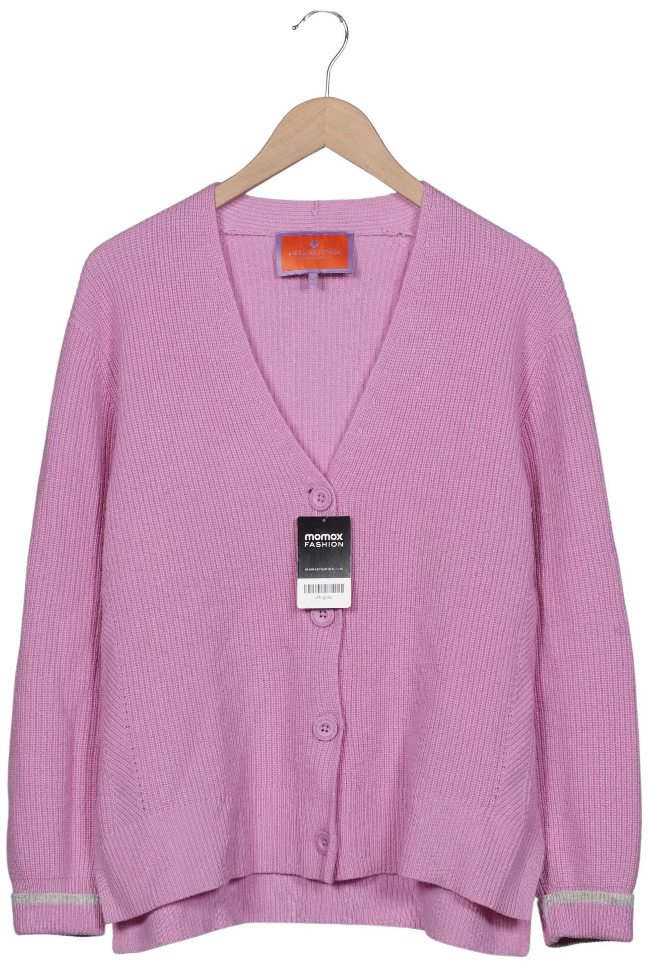 

Lieblingsstück Damen Strickjacke, pink, Gr. 42