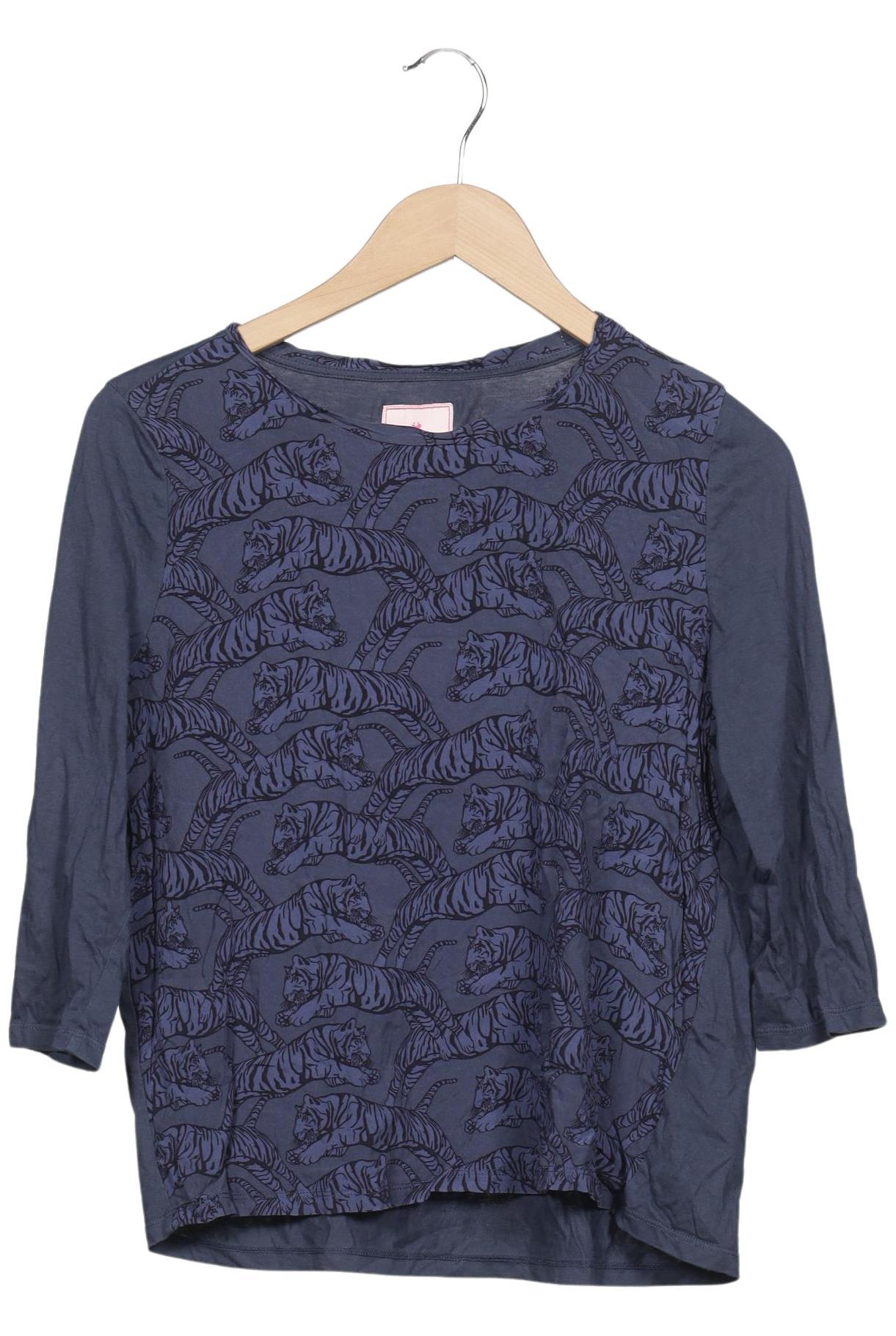 

Lieblingsstück Damen Langarmshirt, marineblau, Gr. 38
