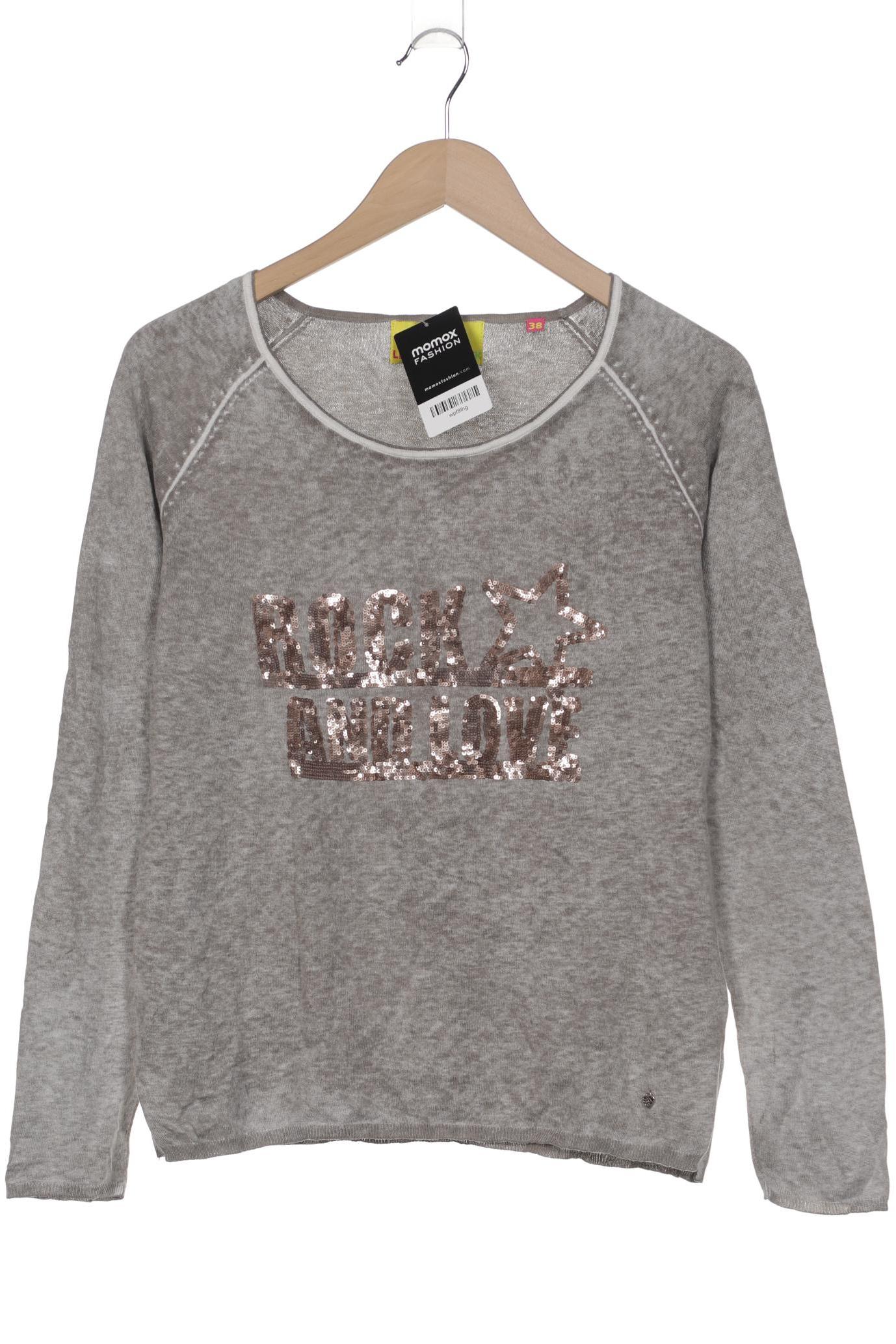 

Lieblingsstück Damen Pullover, grau, Gr. 38