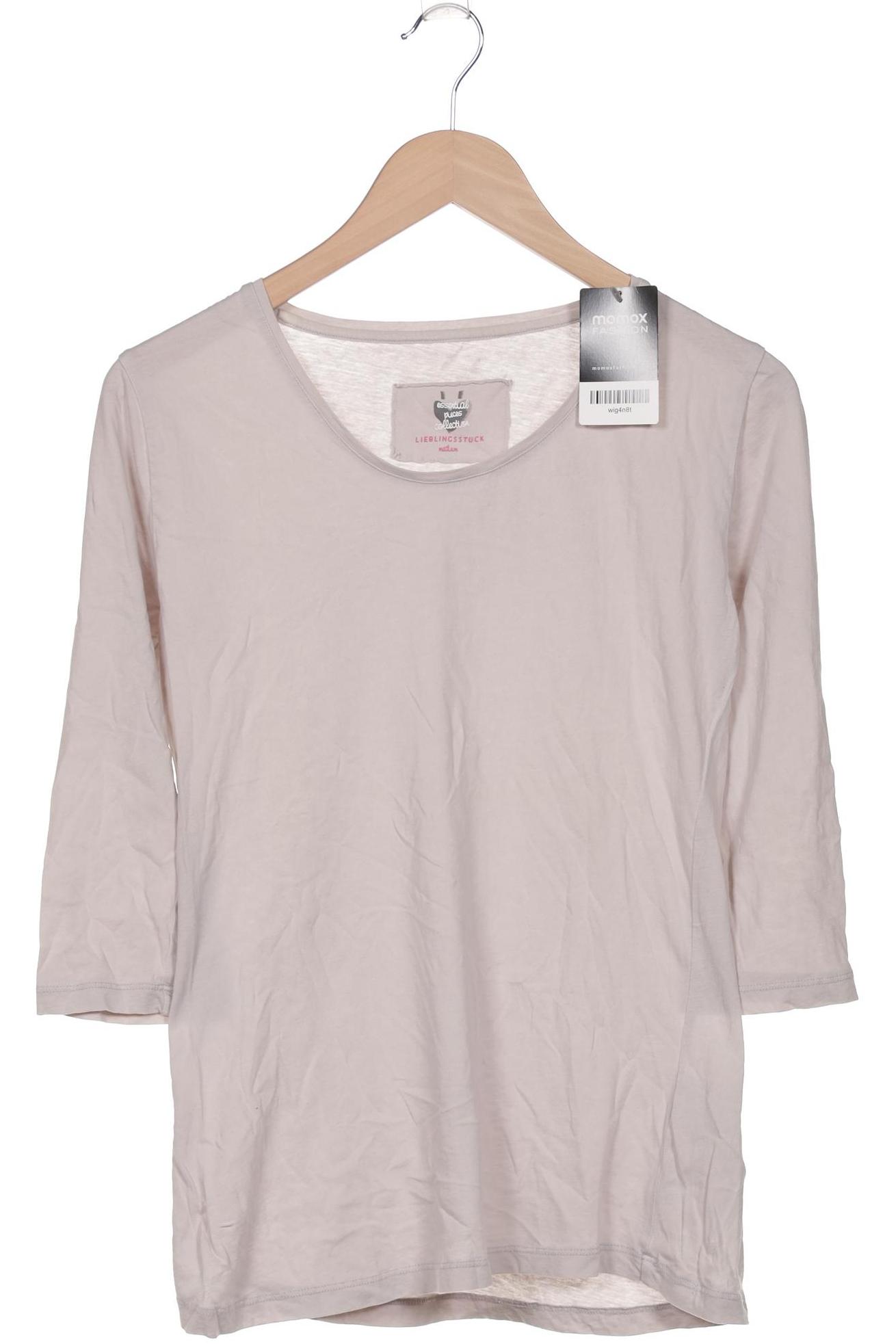 

Lieblingsstück Damen Langarmshirt, grau, Gr. 38