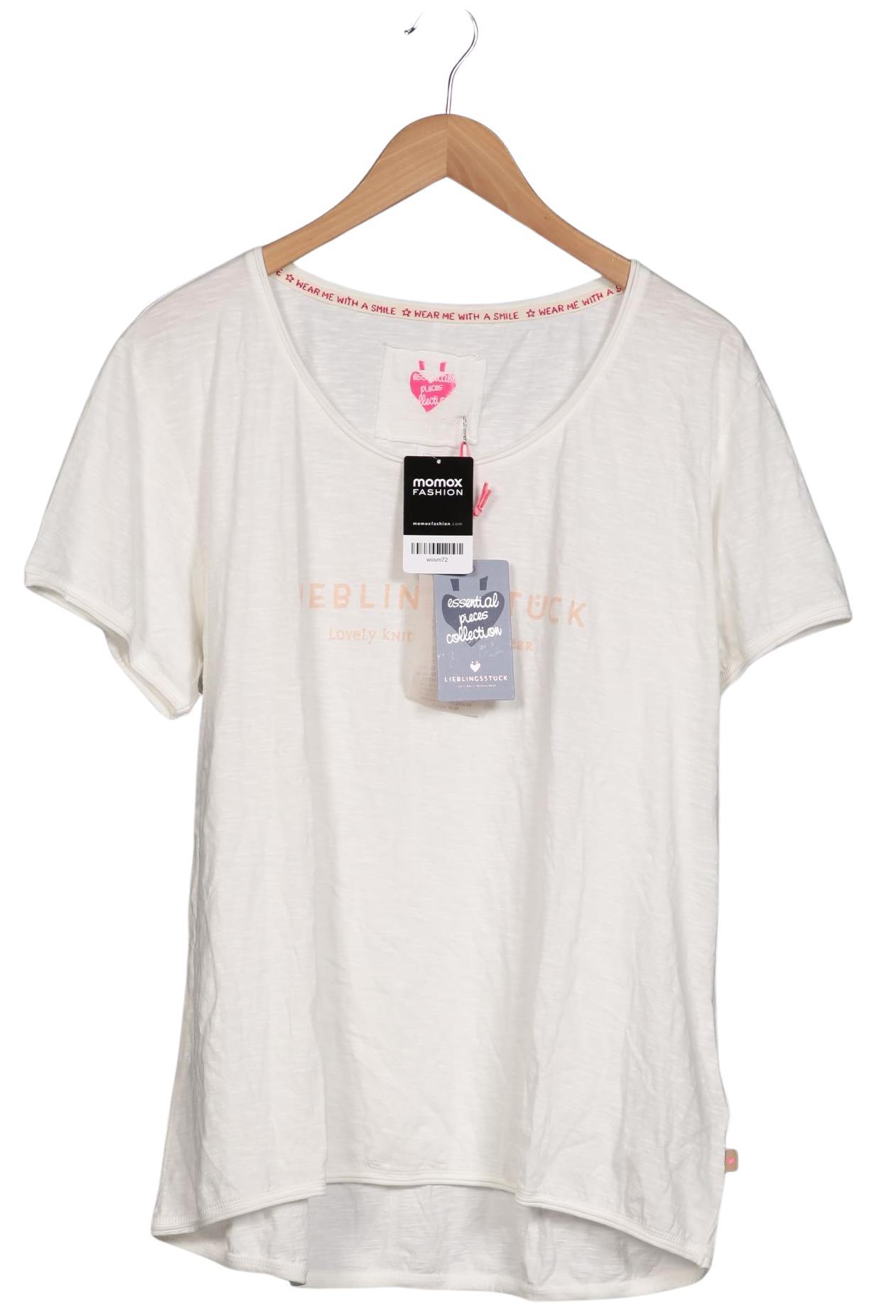 

Lieblingsstück Damen T-Shirt, cremeweiß, Gr. 52