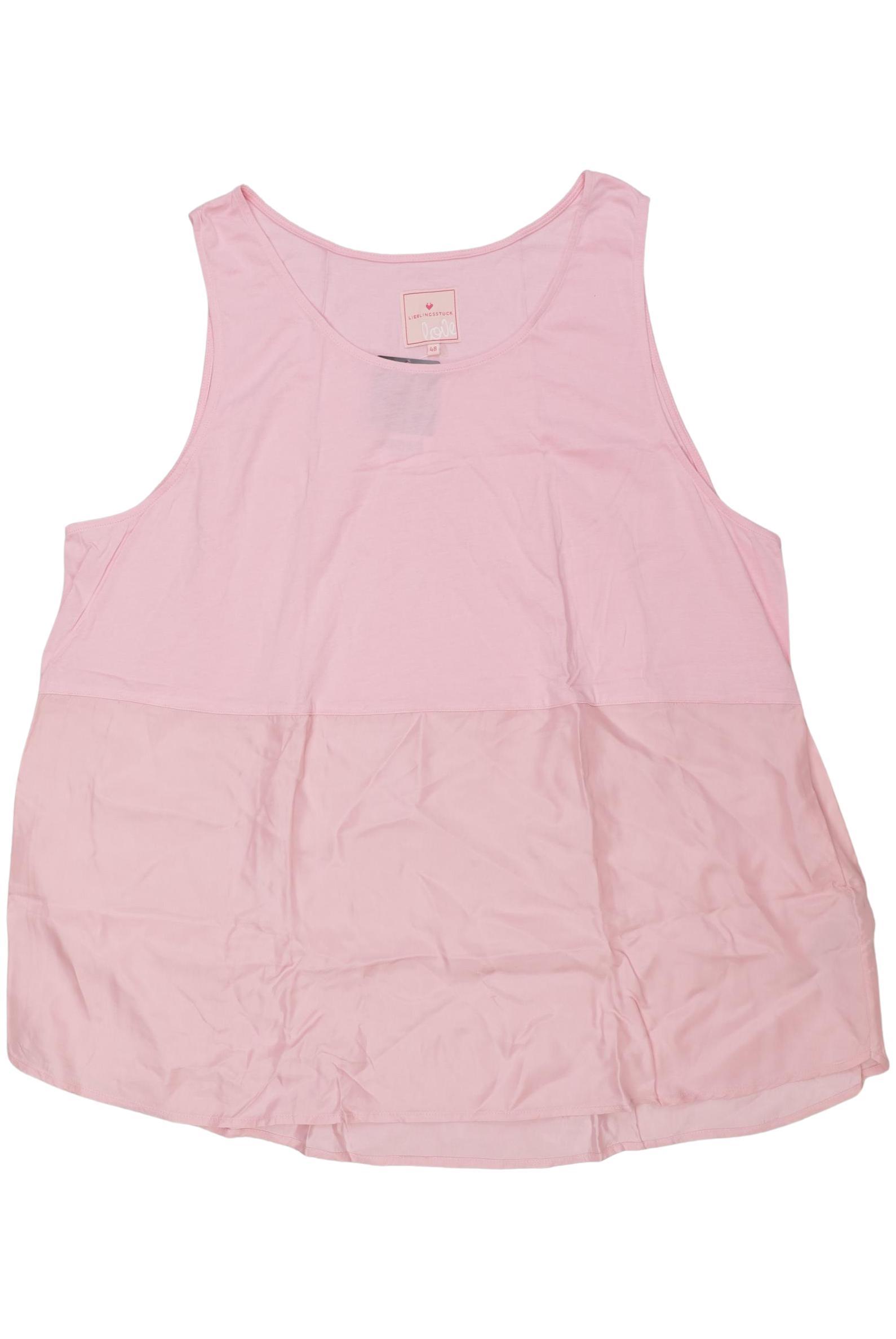 

Lieblingsstück Damen Top, pink, Gr. 48