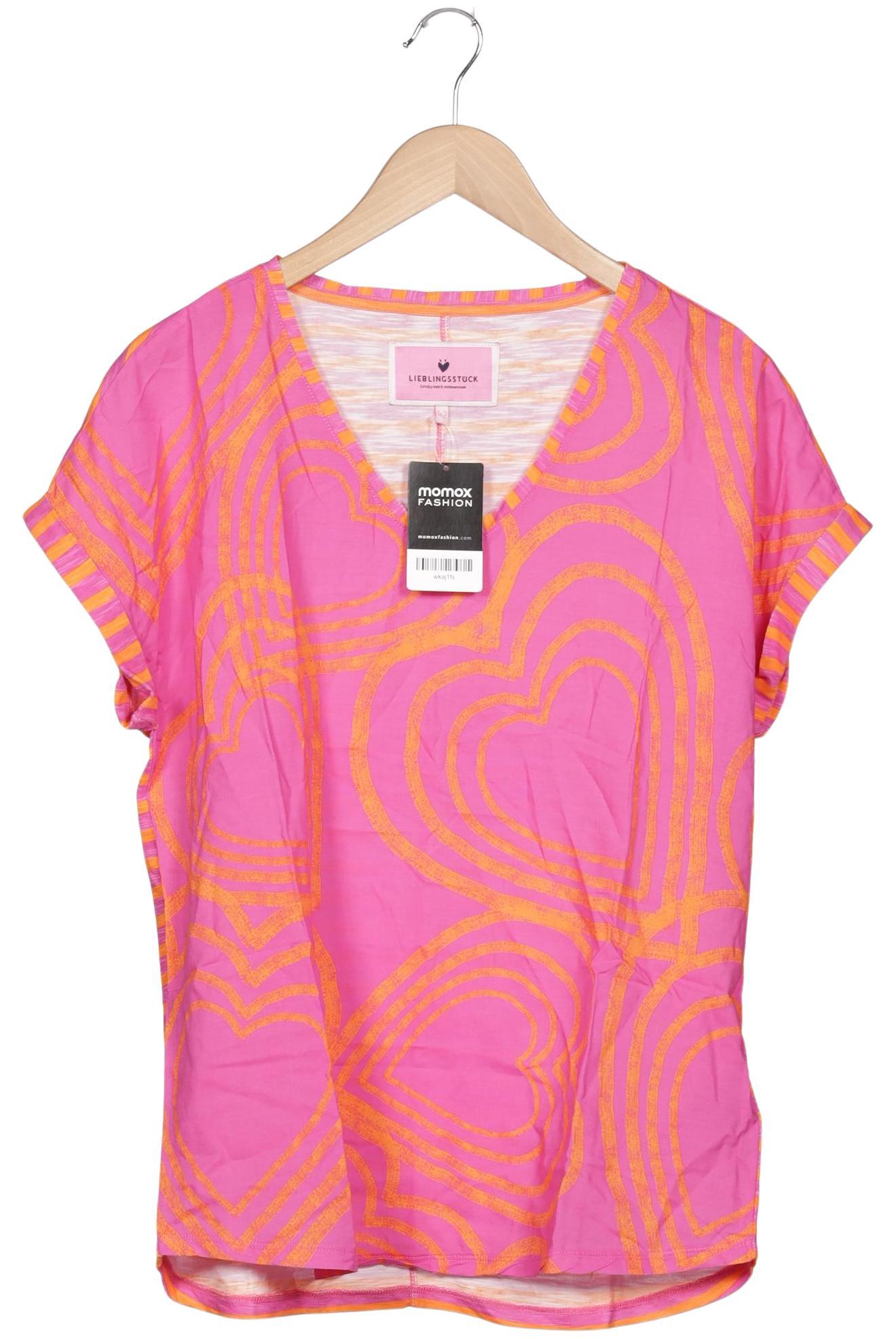 

Lieblingsstück Damen T-Shirt, pink, Gr. 42