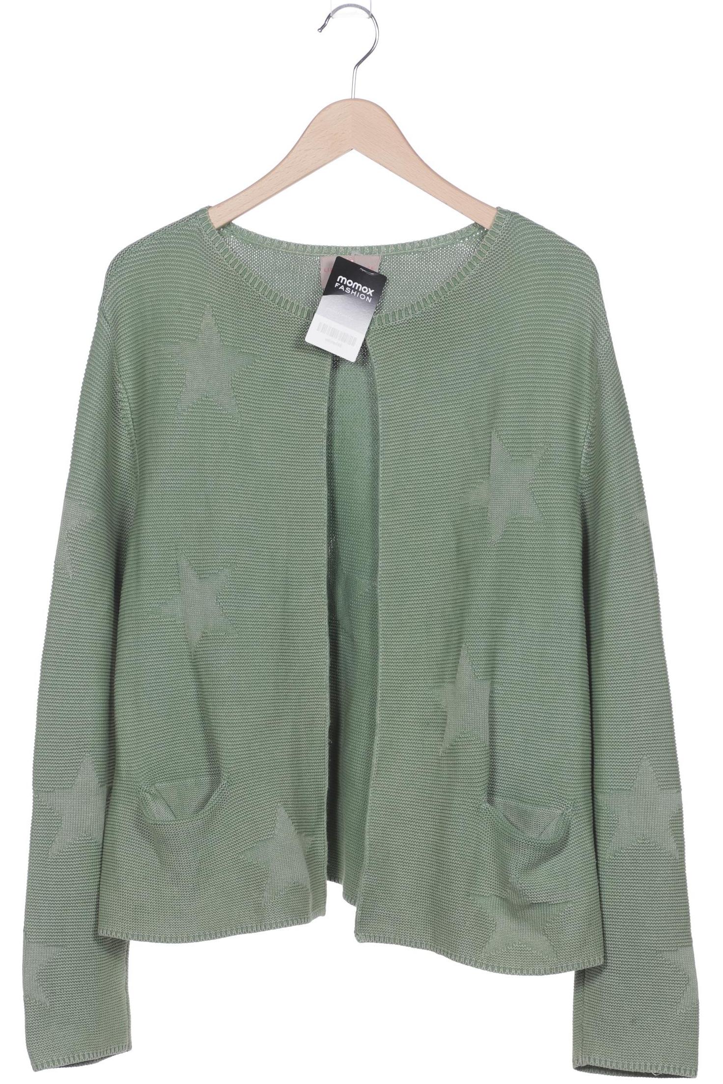 

Lieblingsstück Damen Strickjacke, grün, Gr. 44