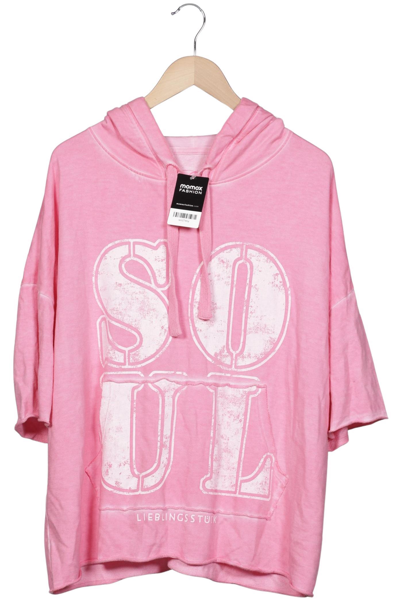

Lieblingsstück Damen Kapuzenpullover, pink, Gr. 46