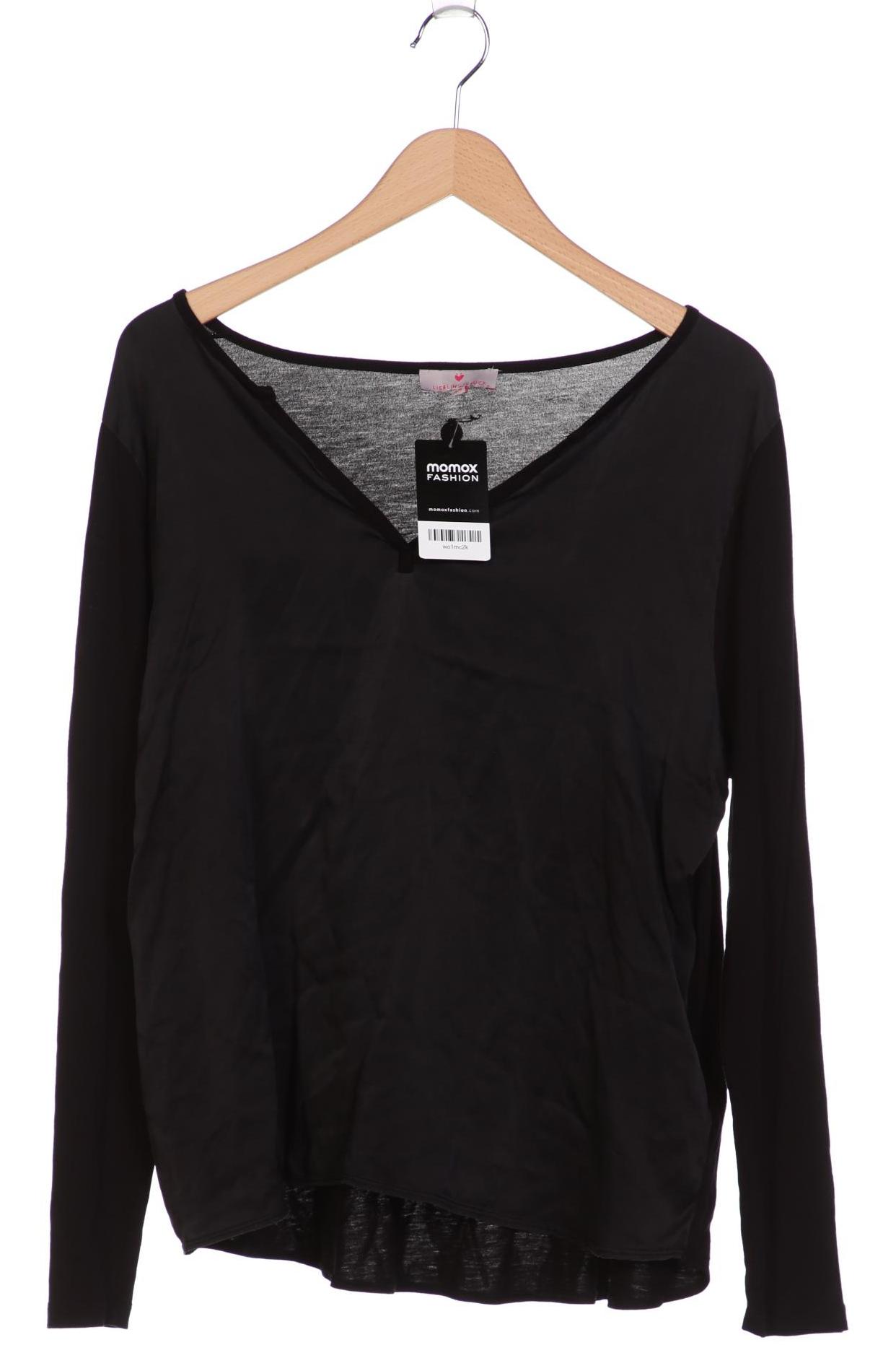 

Lieblingsstück Damen Langarmshirt, schwarz, Gr. 44
