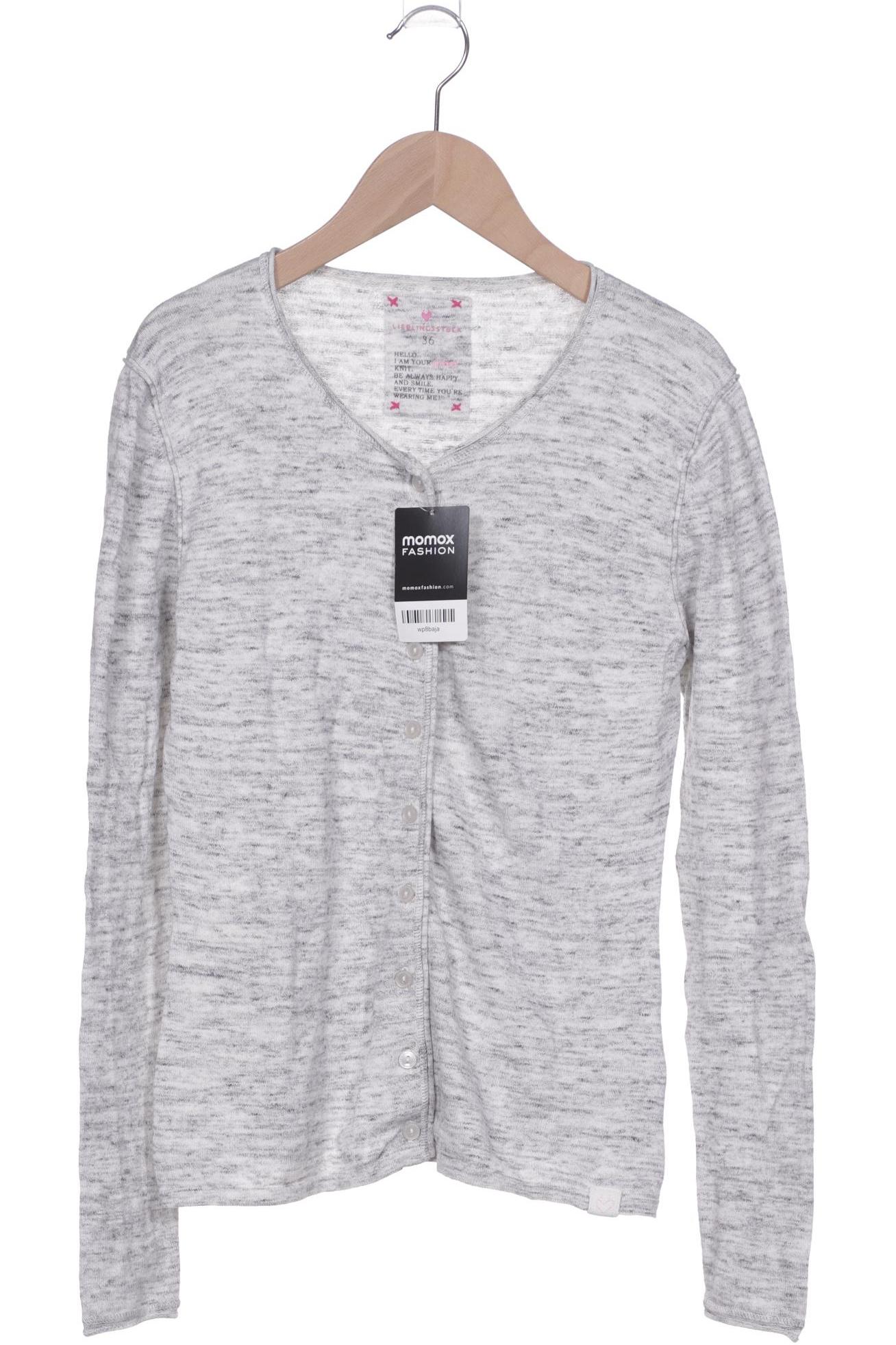 

Lieblingsstück Damen Strickjacke, grau, Gr. 36