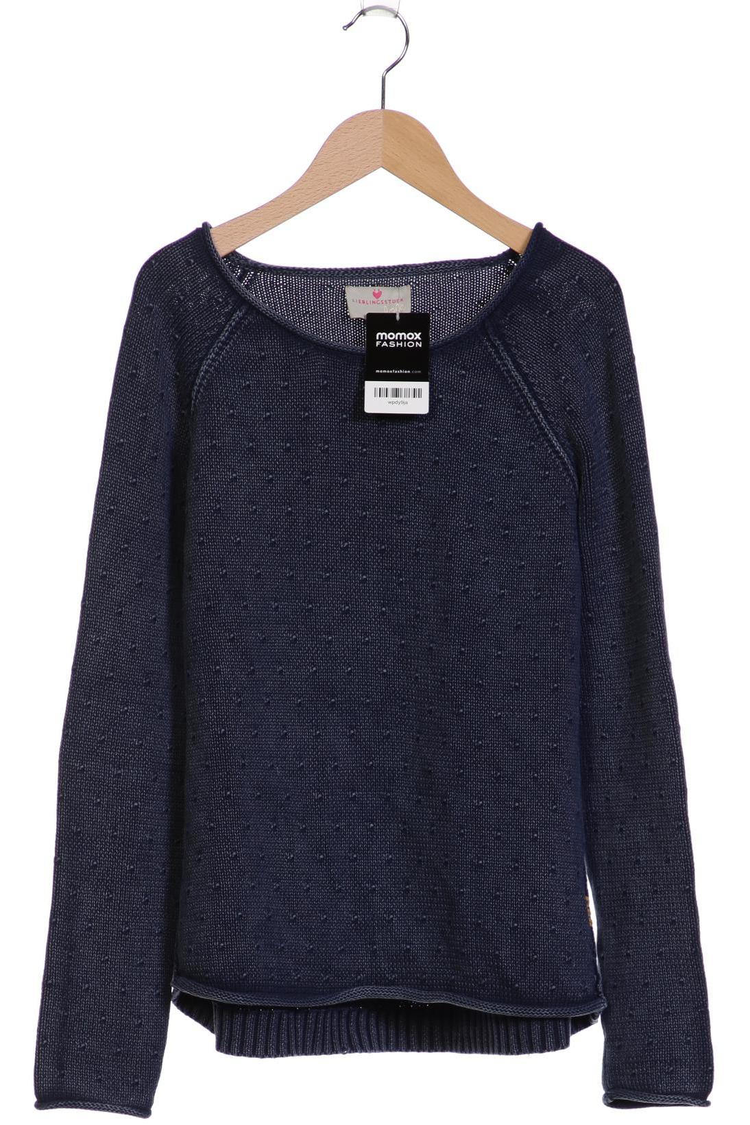 

Lieblingsstück Damen Pullover, marineblau, Gr. 36