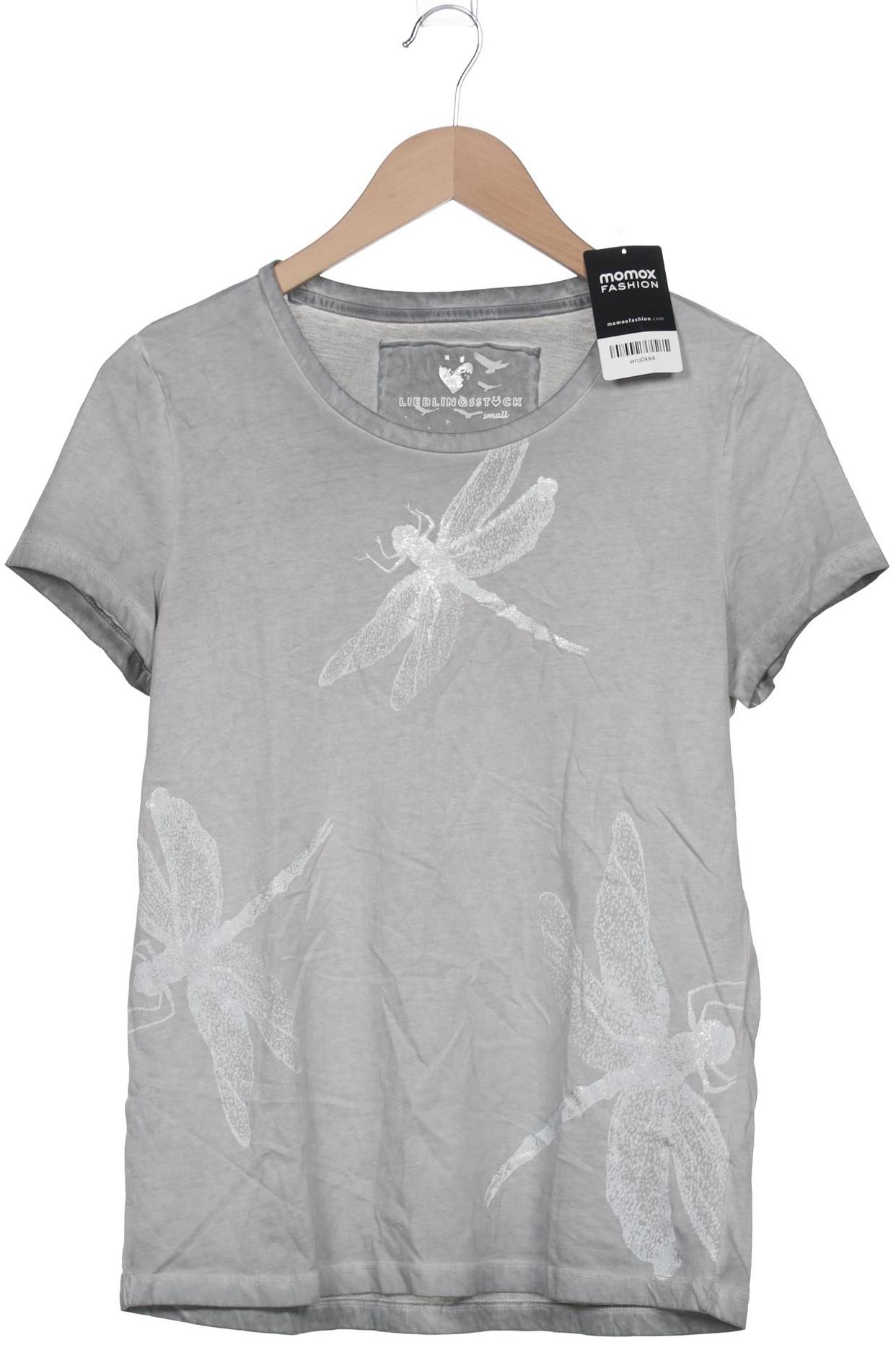 

Lieblingsstück Damen T-Shirt, grau, Gr. 36