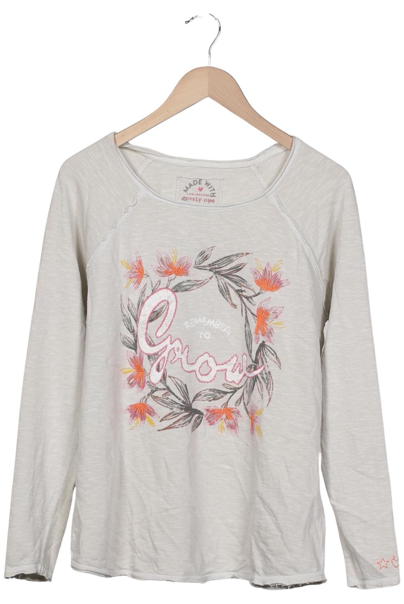 

Lieblingsstück Damen Sweatshirt, beige, Gr. 42