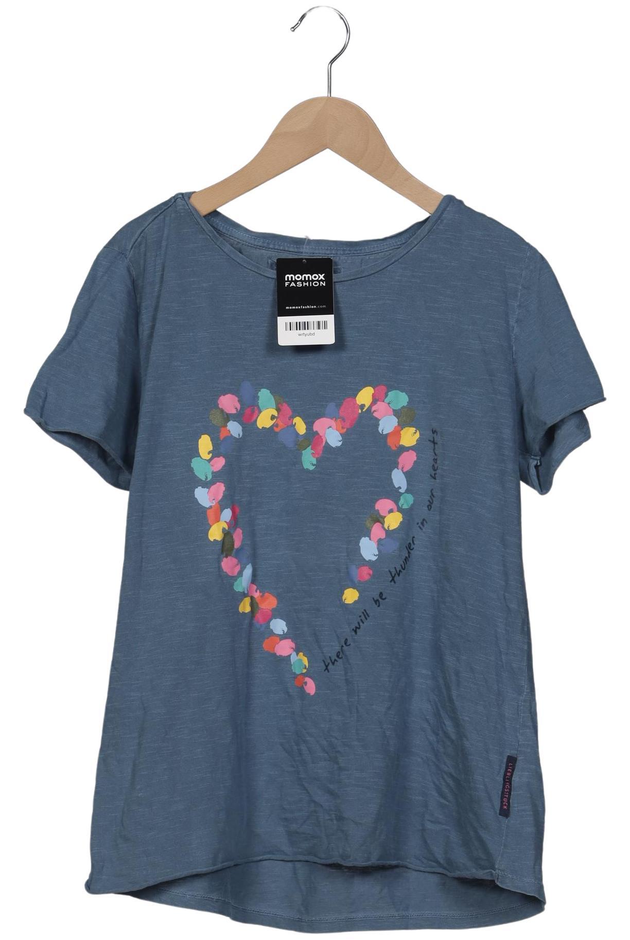 

Lieblingsstück Damen T-Shirt, blau, Gr. 36