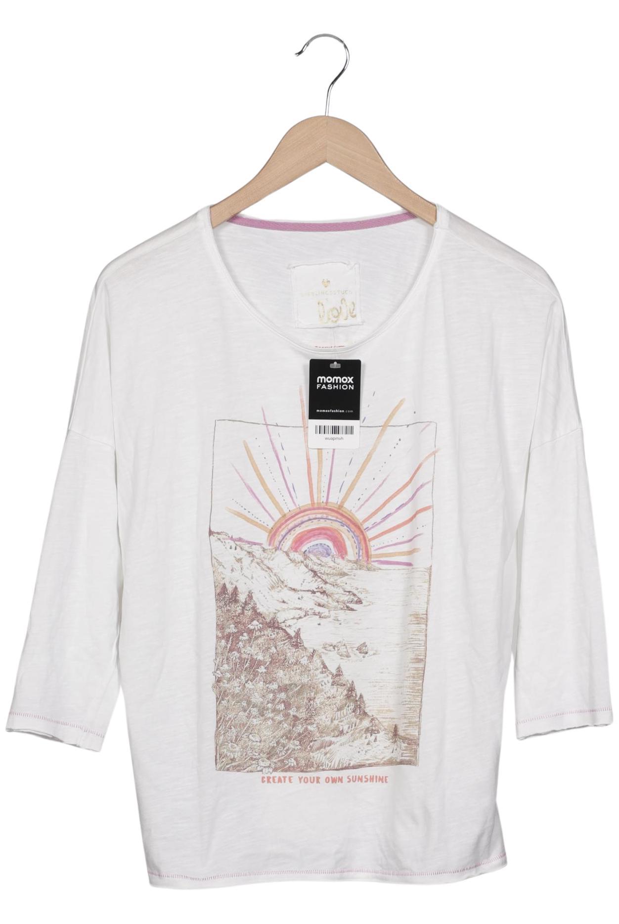 

Lieblingsstück Damen Langarmshirt, weiß, Gr. 36