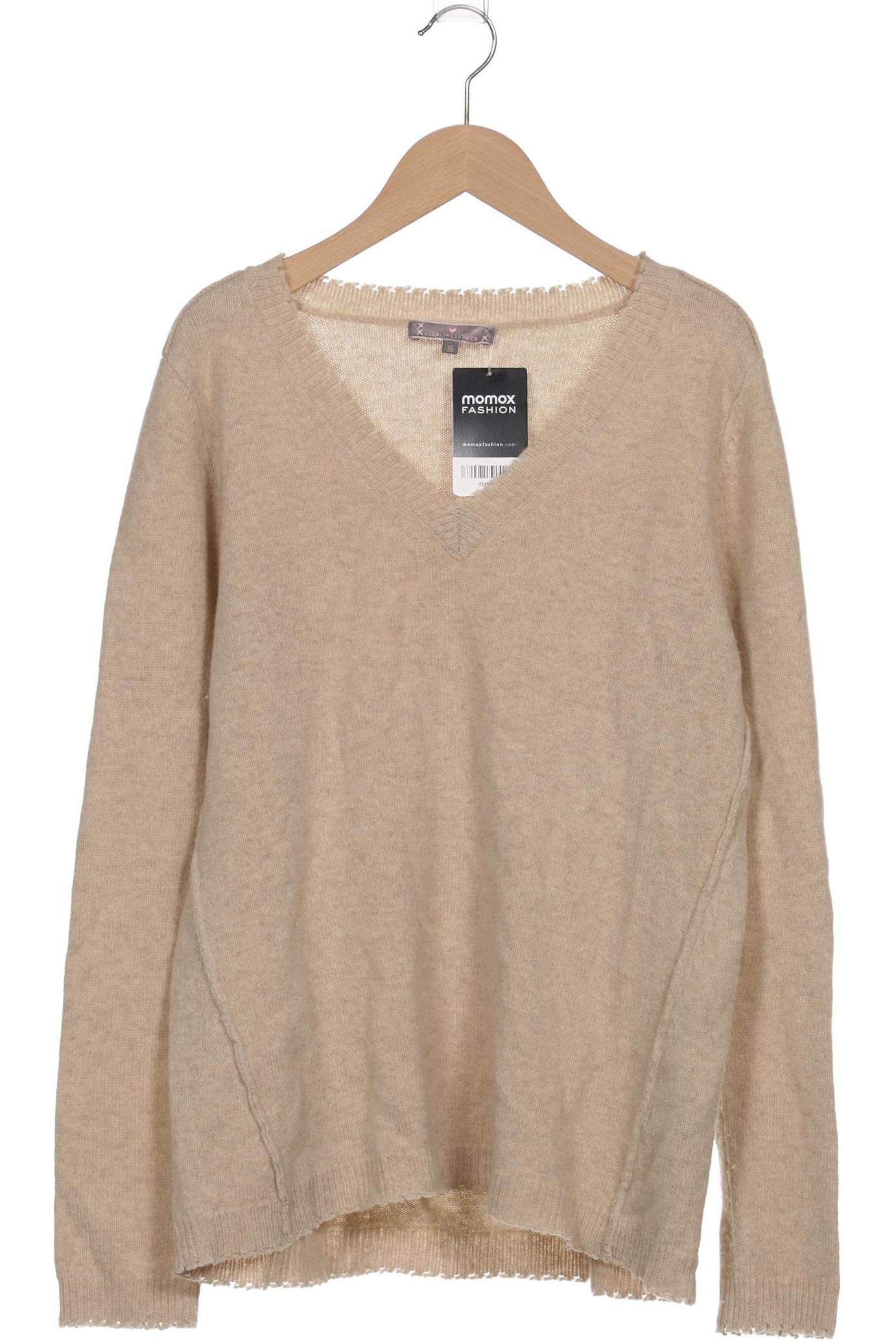 

Lieblingsstück Damen Pullover, beige, Gr. 36