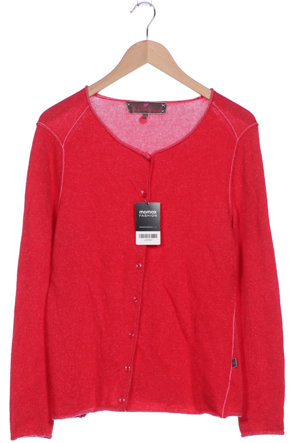 

Lieblingsstück Damen Strickjacke, rot, Gr. 42