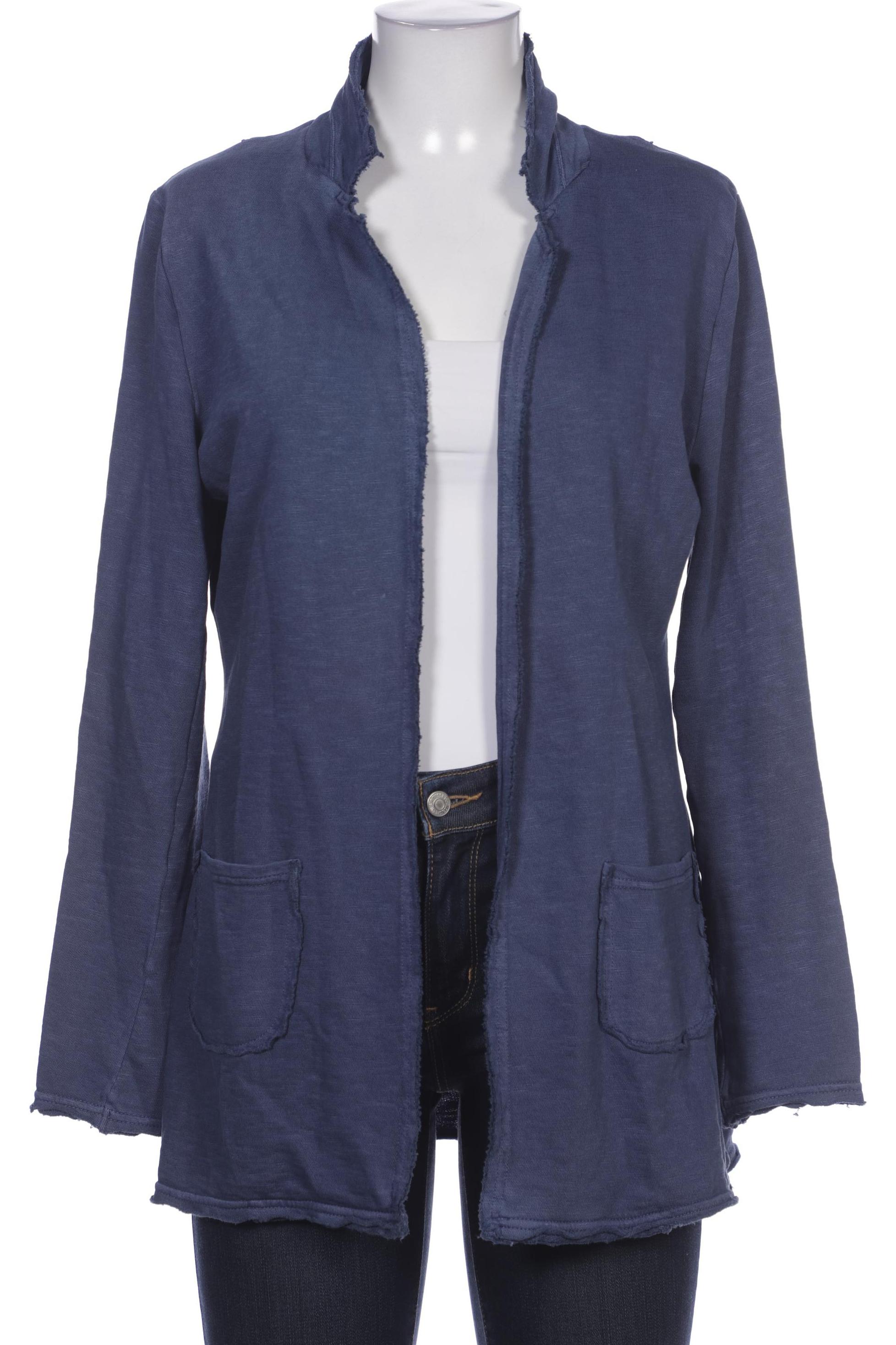 

Lieblingsstück Damen Strickjacke, blau, Gr. 42