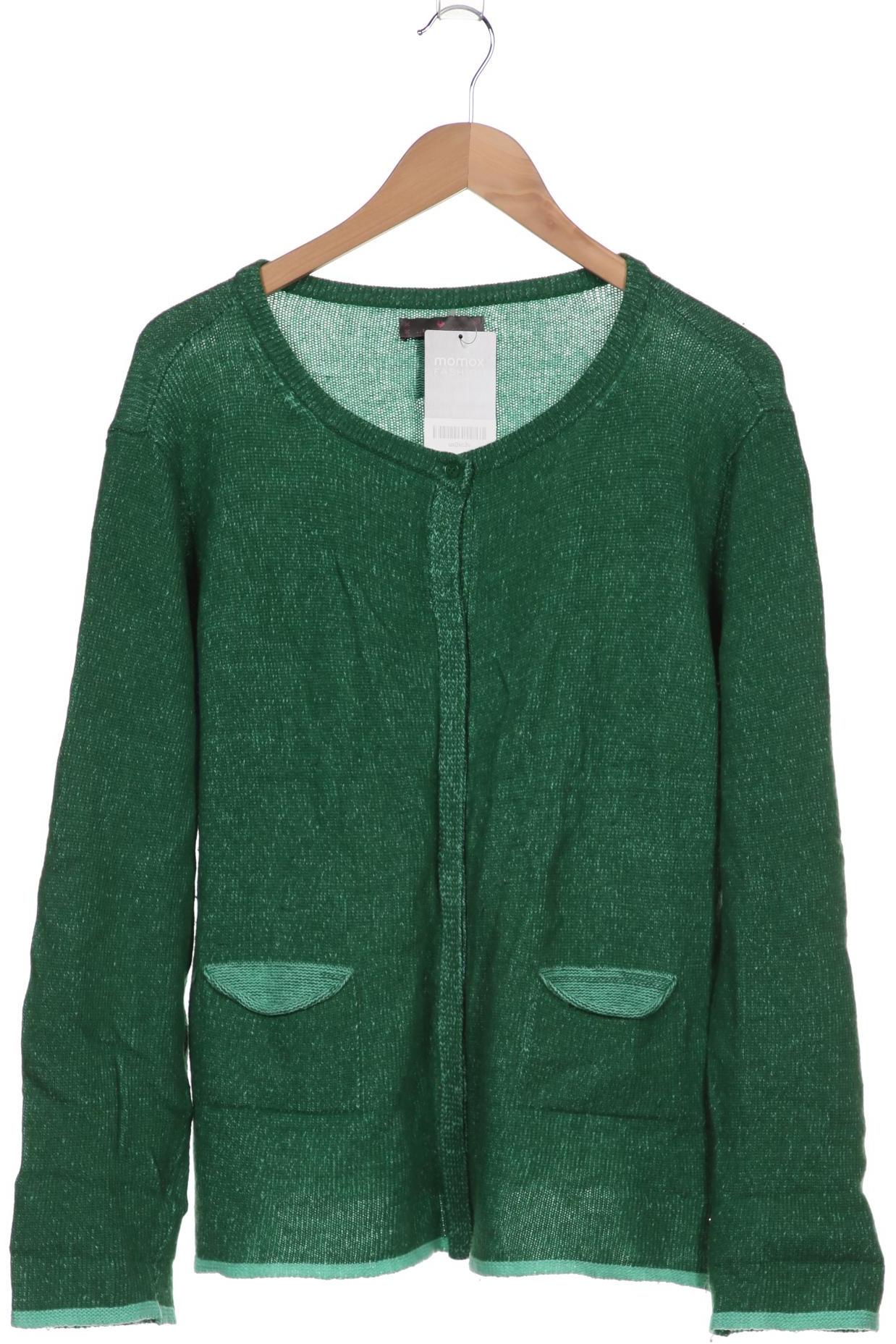 

Lieblingsstück Damen Strickjacke, grün, Gr. 46