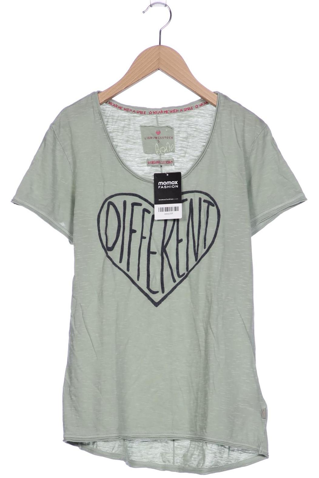 

Lieblingsstück Damen T-Shirt, hellgrün, Gr. 36