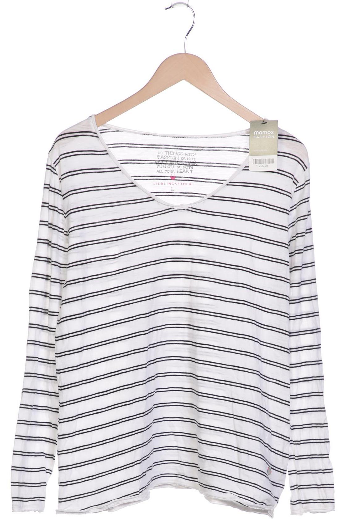 

Lieblingsstück Damen Langarmshirt, weiß, Gr. 42