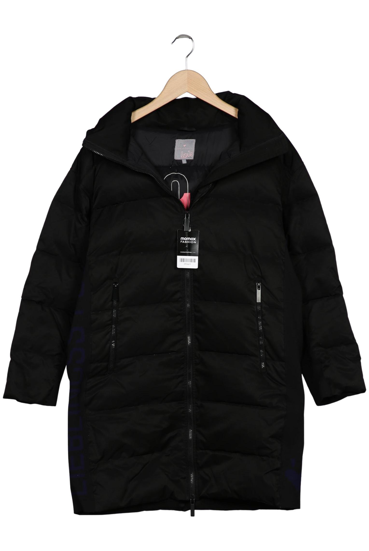 

Lieblingsstück Damen Mantel, schwarz, Gr. 42