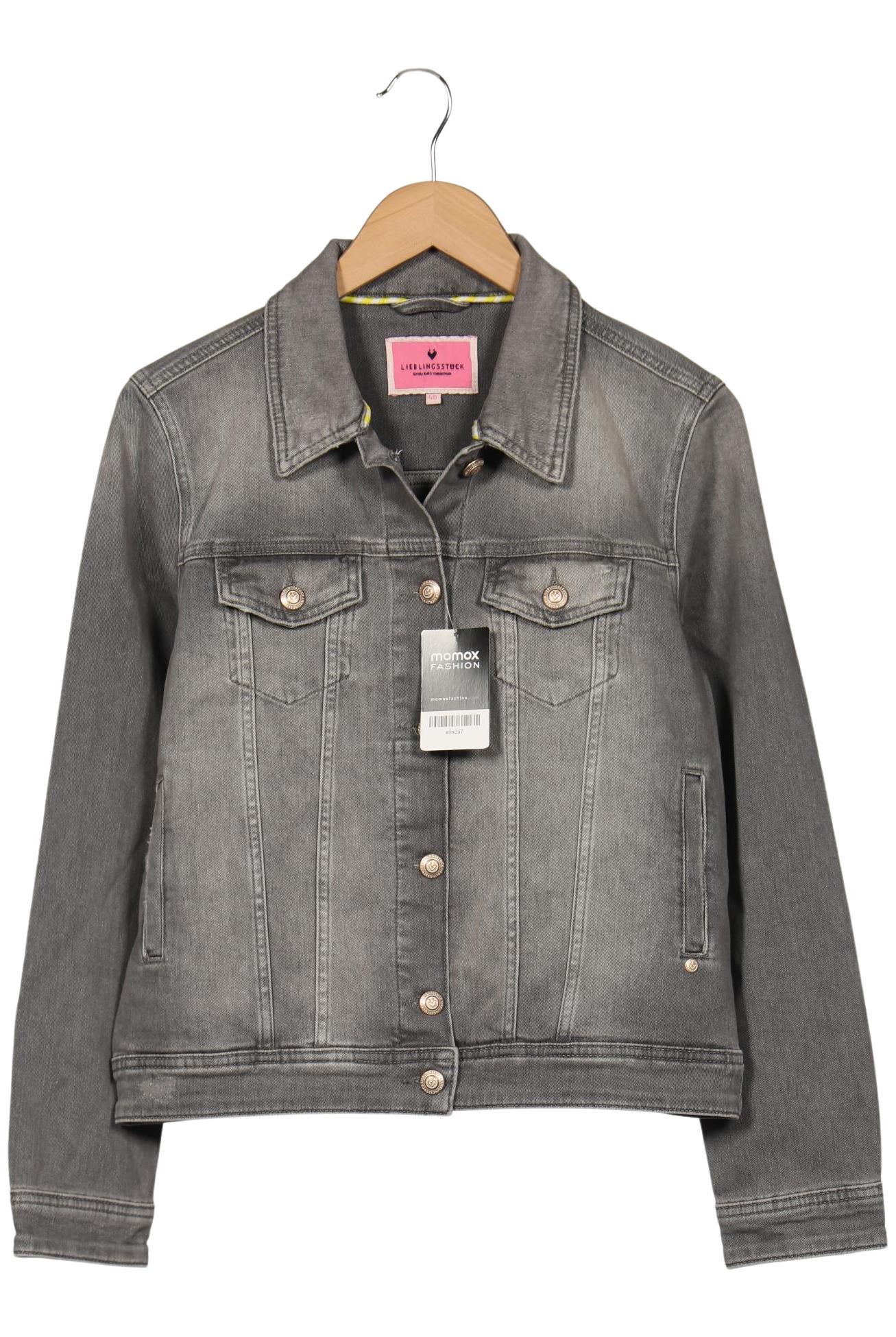 

Lieblingsstück Damen Jacke, grau, Gr. 40