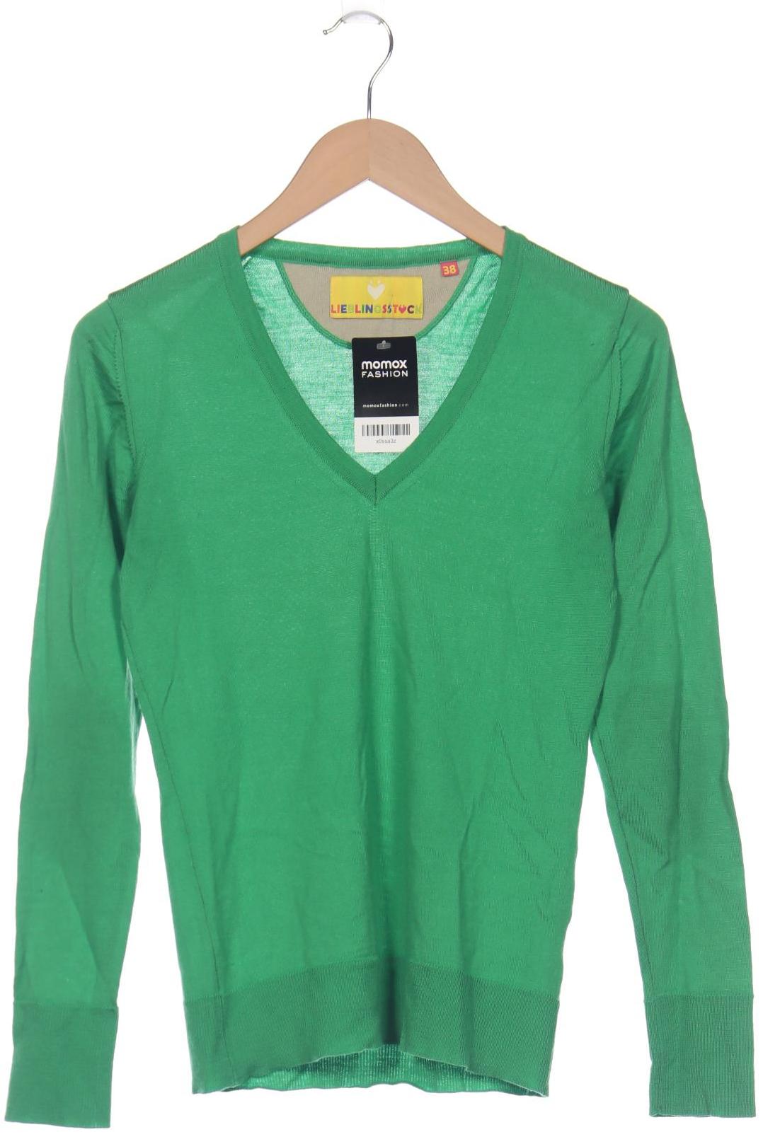 

Lieblingsstück Damen Pullover, grün, Gr. 38