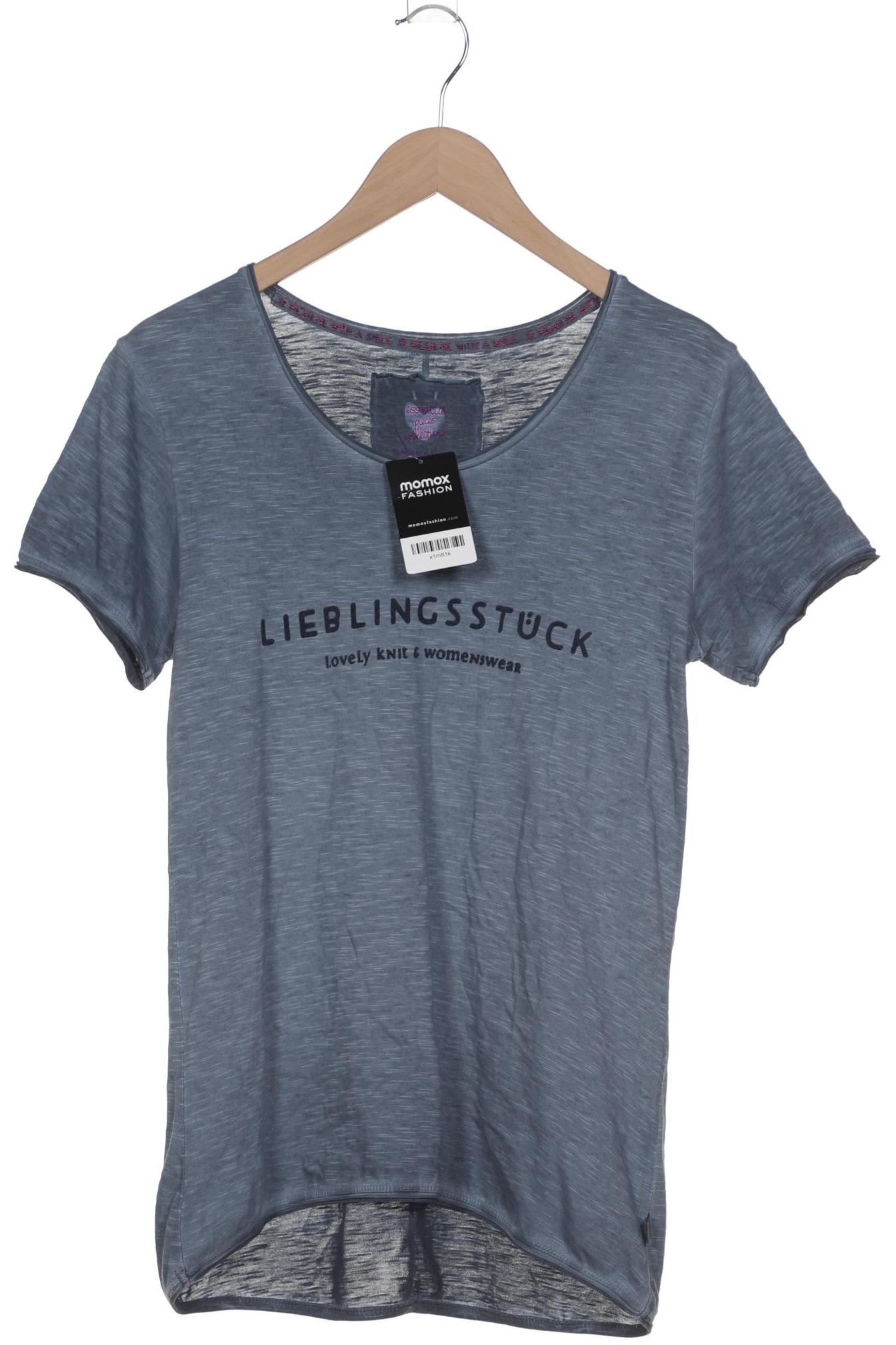 

Lieblingsstück Damen T-Shirt, marineblau, Gr. 38