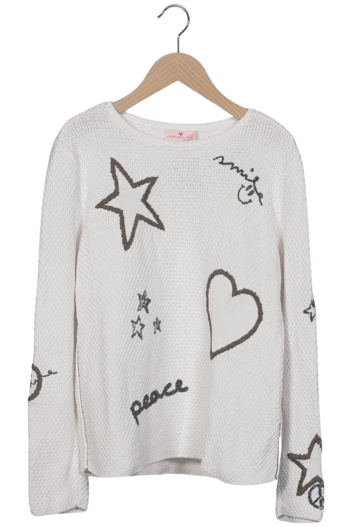 

Lieblingsstück Damen Pullover, weiß, Gr. 38
