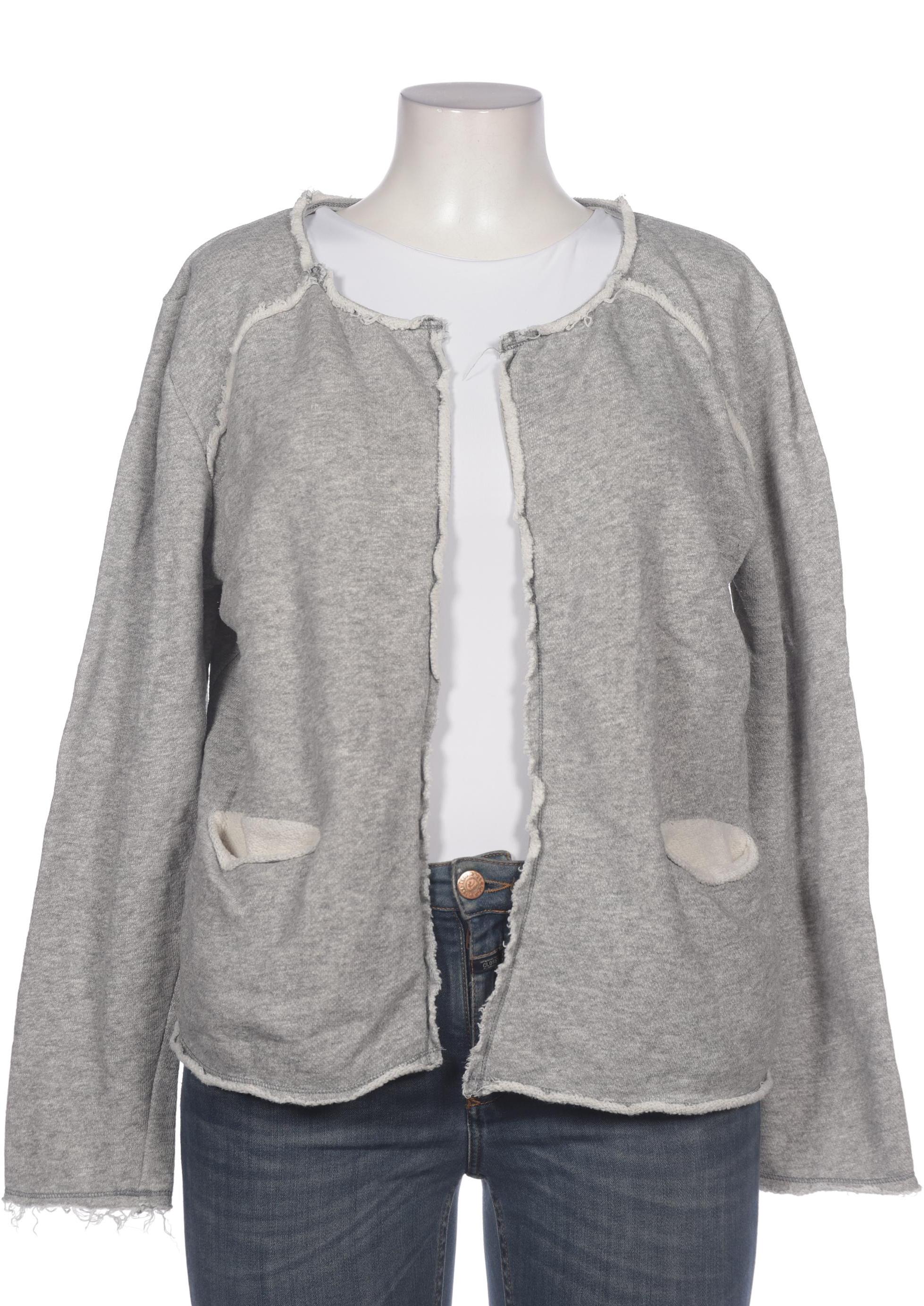 

Lieblingsstück Damen Strickjacke, grau, Gr. 46