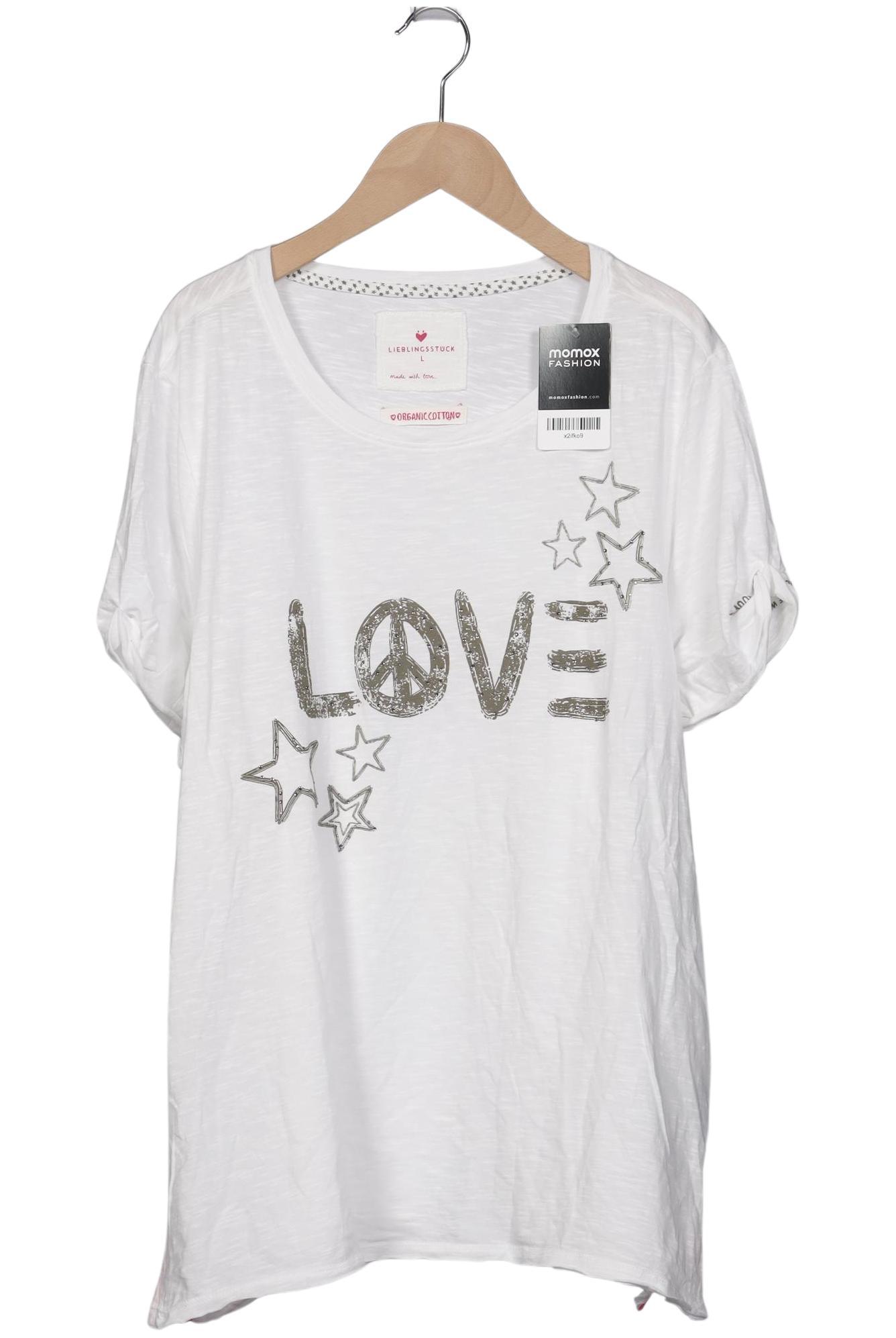 

Lieblingsstück Damen T-Shirt, weiß, Gr. 42