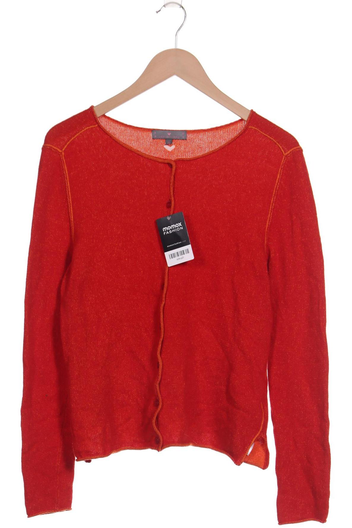 

Lieblingsstück Damen Strickjacke, rot, Gr. 38