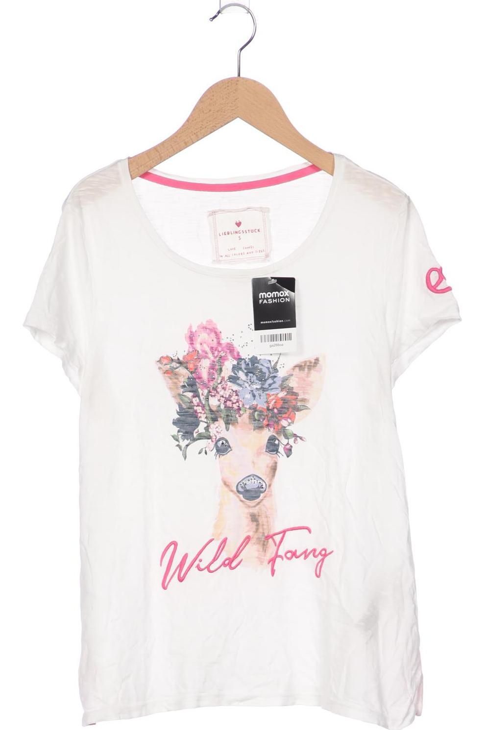 

Lieblingsstück Damen T-Shirt, weiß, Gr. 36
