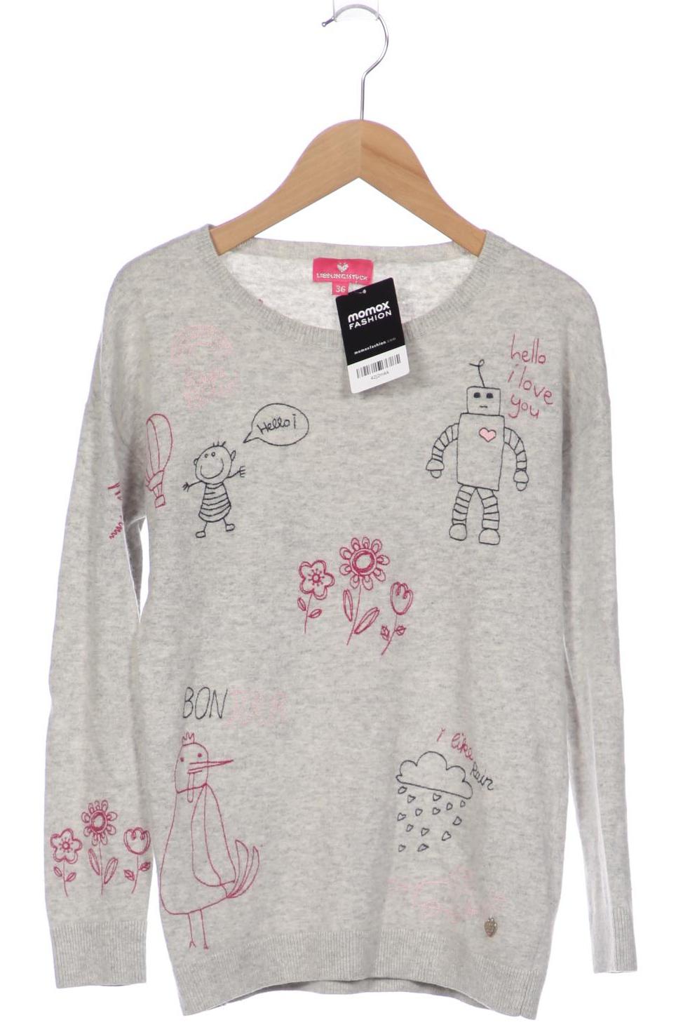 

Lieblingsstück Damen Pullover, grau, Gr. 36