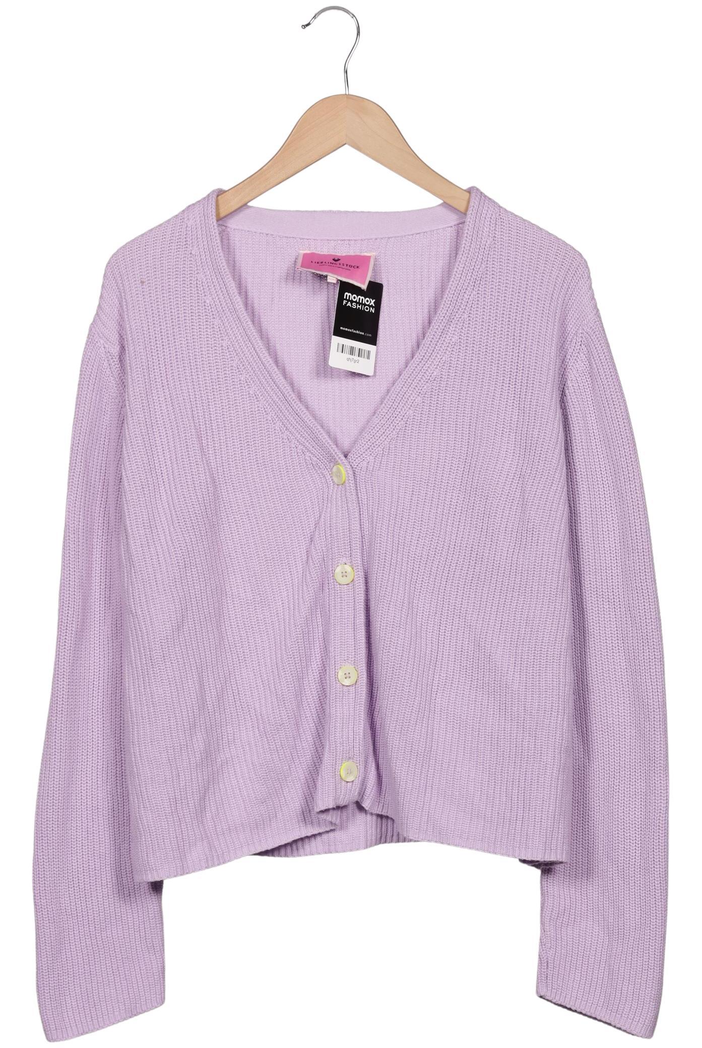 

Lieblingsstück Damen Strickjacke, flieder, Gr. 44