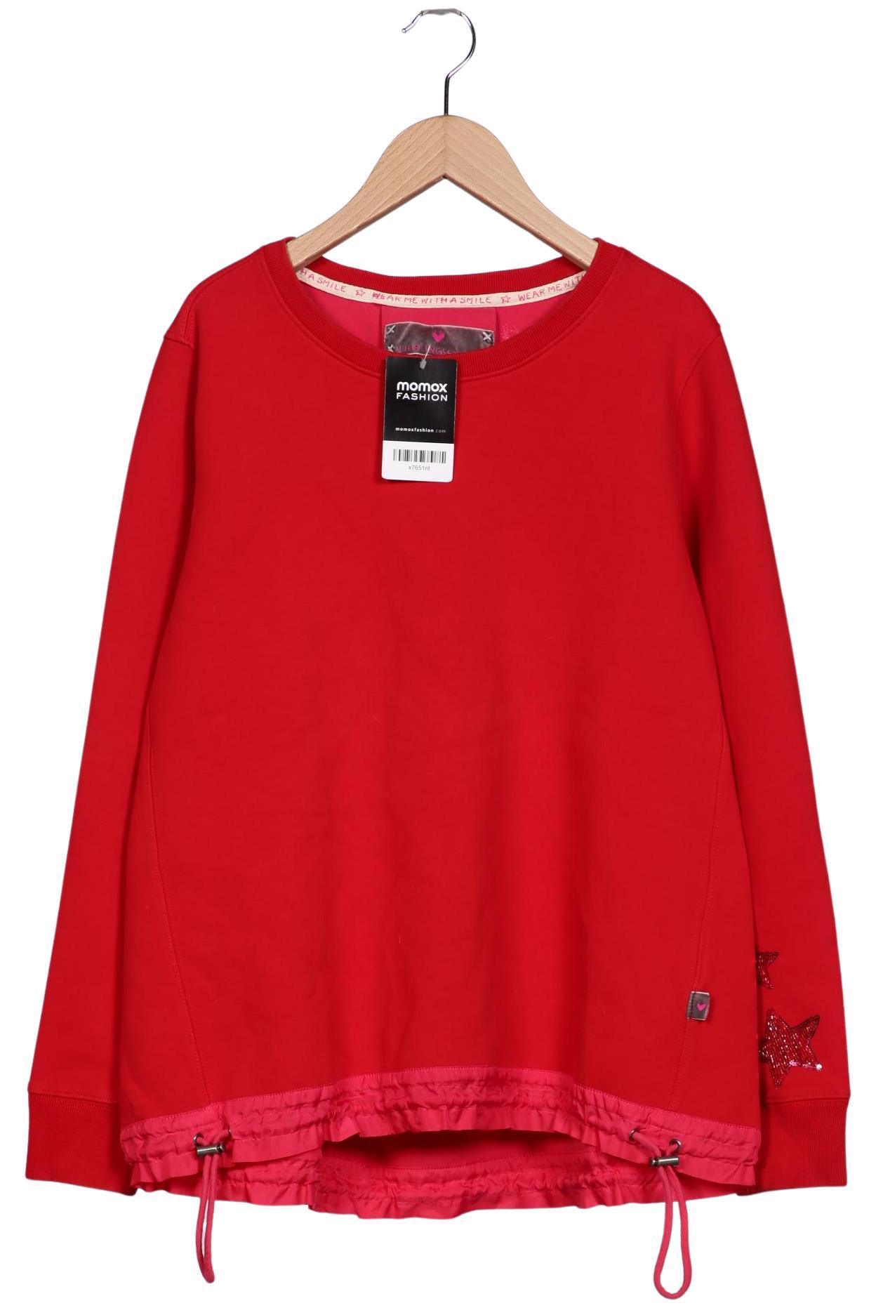 

Lieblingsstück Damen Sweatshirt, rot, Gr. 34