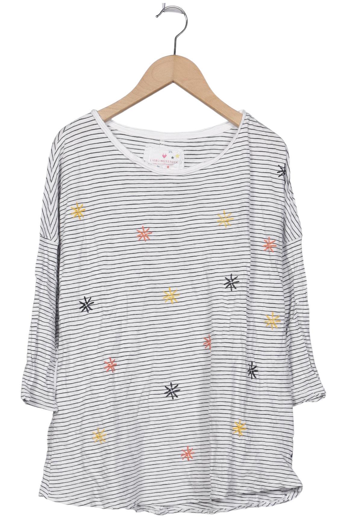 

Lieblingsstück Damen Langarmshirt, grau, Gr. 42