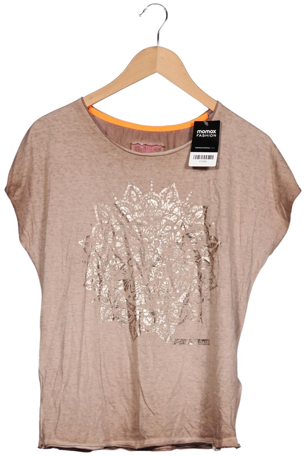 

Lieblingsstück Damen T-Shirt, beige, Gr. 34
